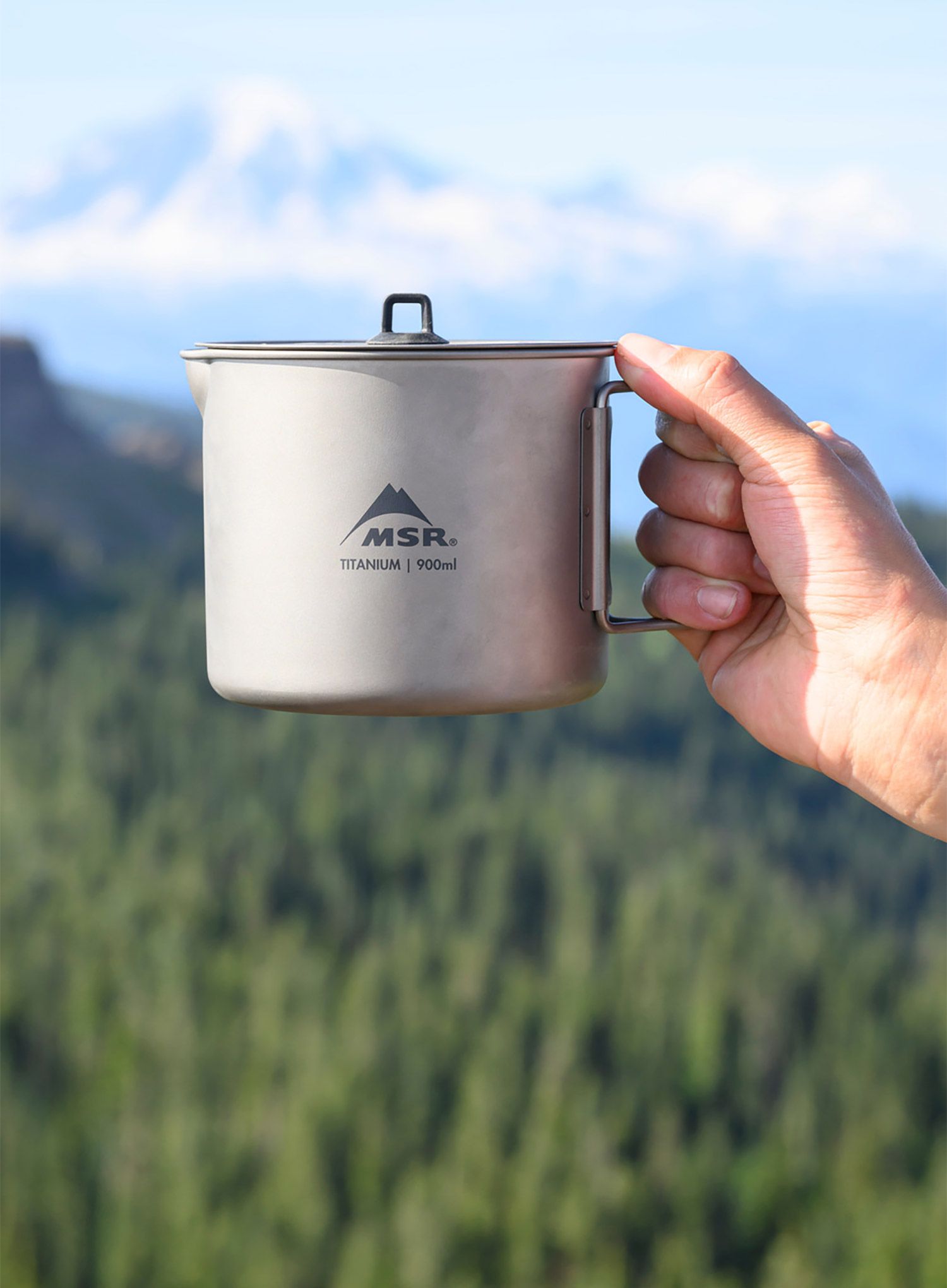 Konvice na čaj MSR Titan Kettle 900 ml
