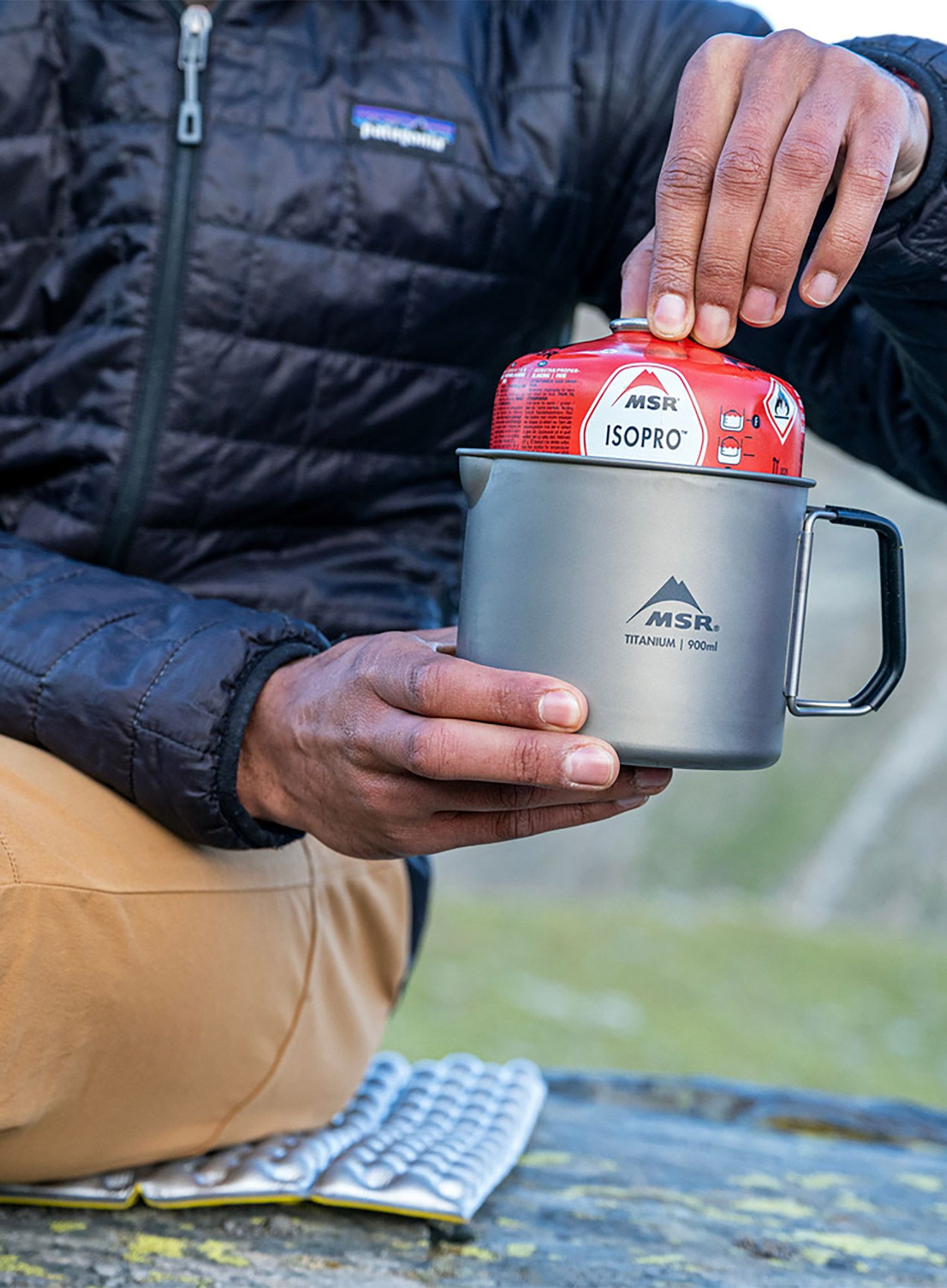 Konvice na čaj MSR Titan Kettle 900 ml