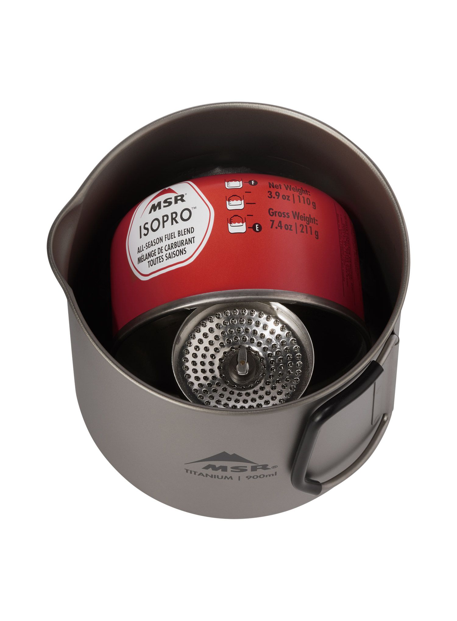 Konvice na čaj MSR Titan Kettle 900 ml