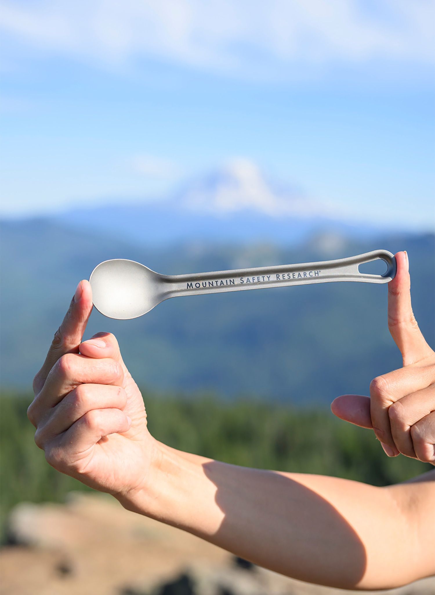 Turistická lžička MSR Titan Long Spoon