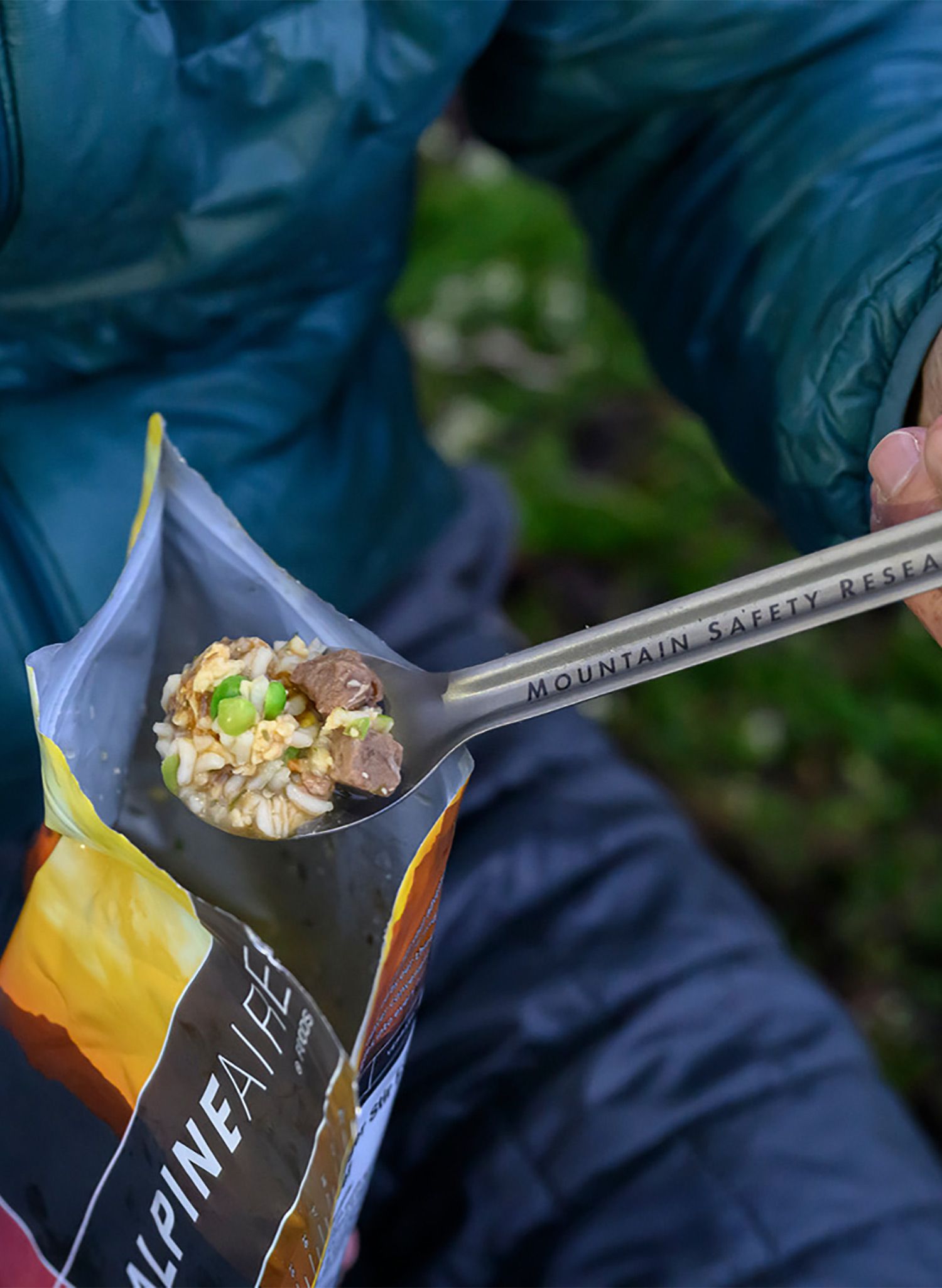 Turistická lžička MSR Titan Long Spoon