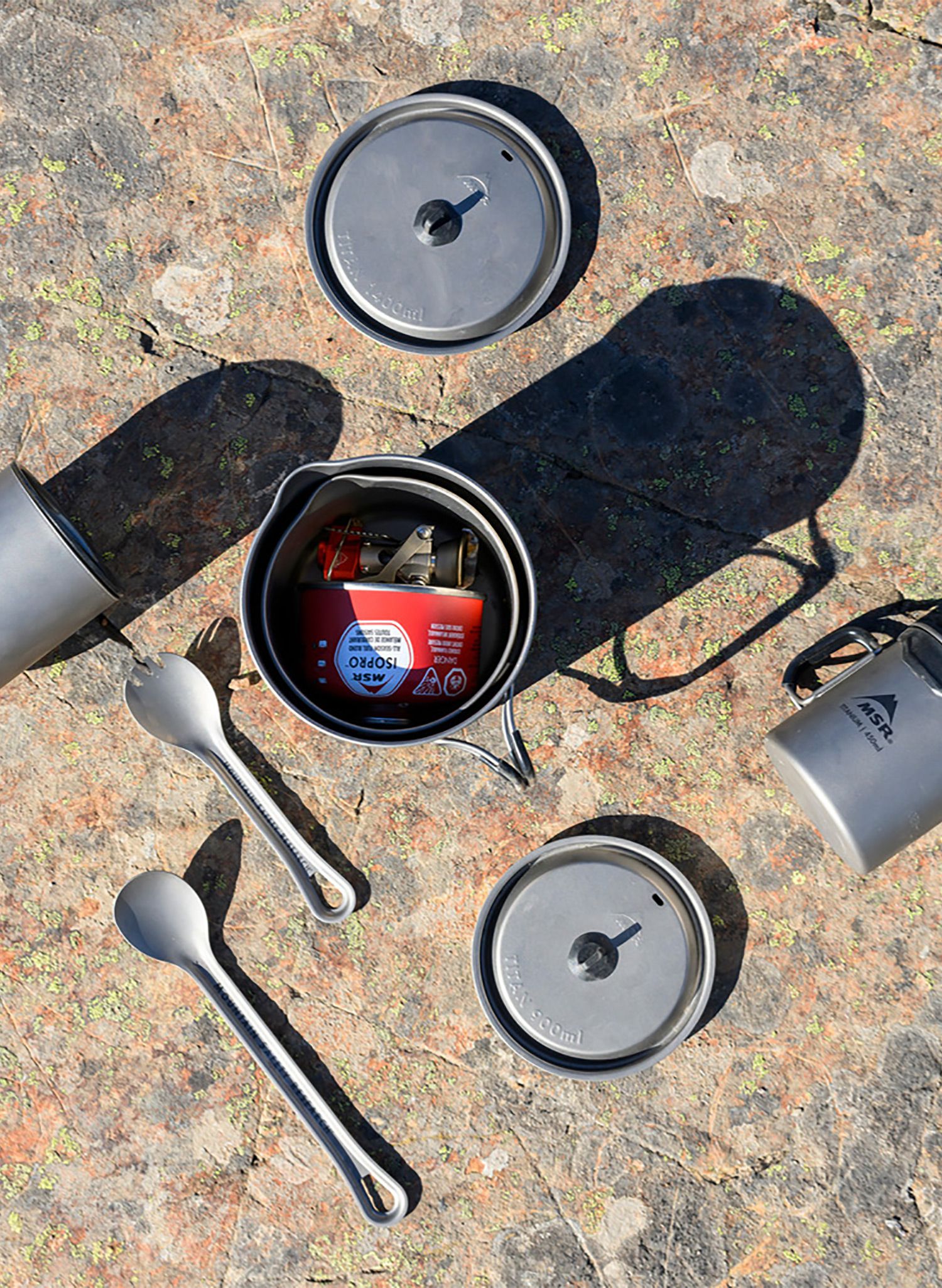 Turistická lžička MSR Titan Long Spoon