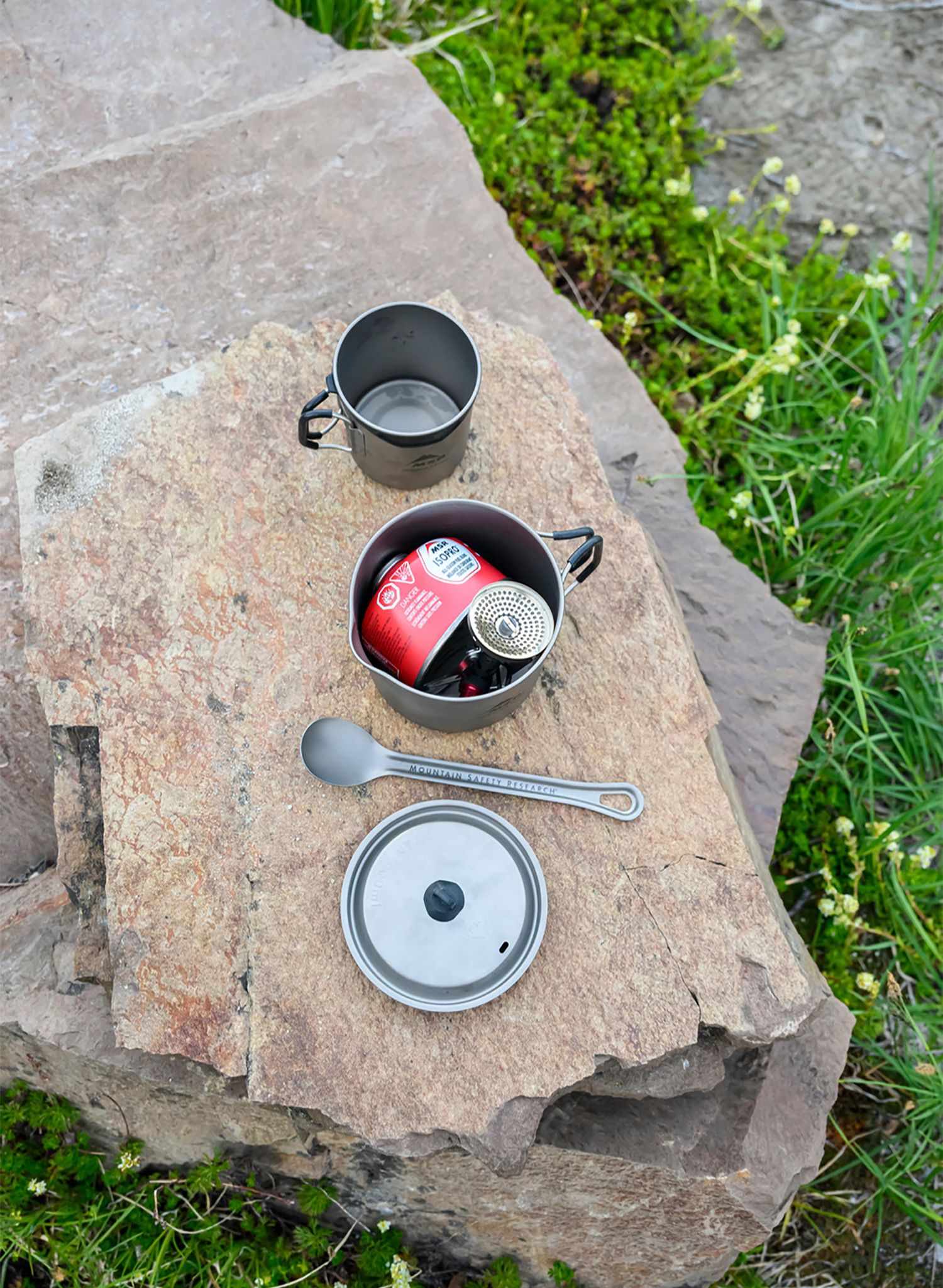 Turistická lžička MSR Titan Long Spoon