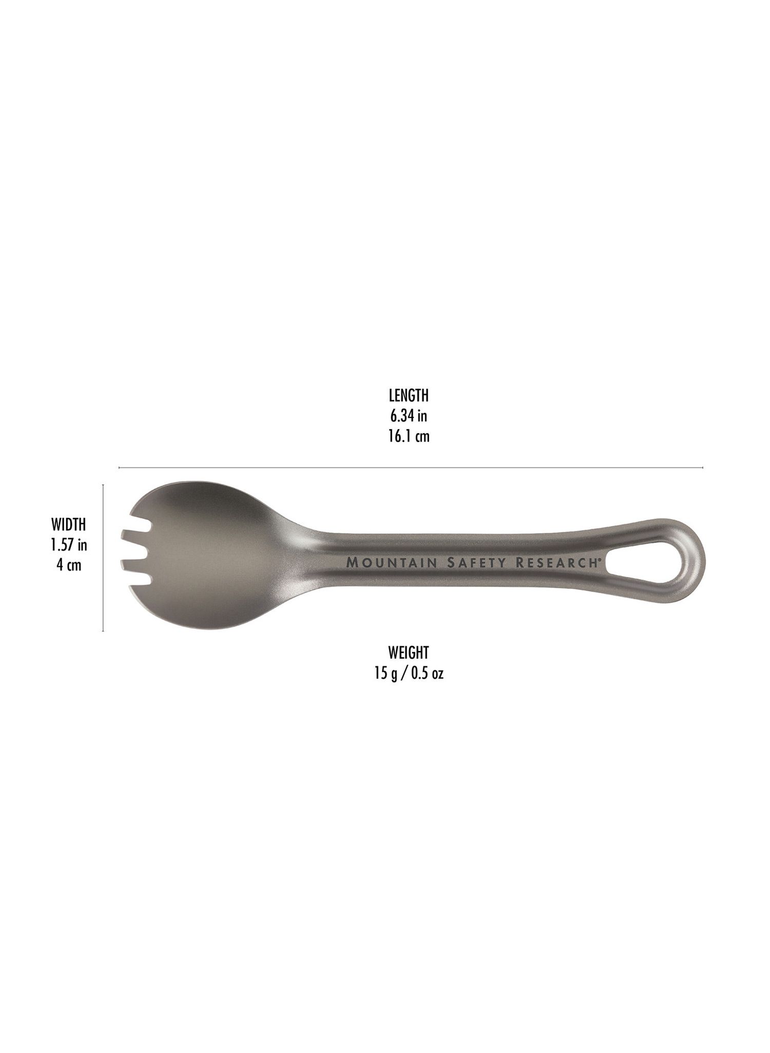 Spork MSR Titan Spork