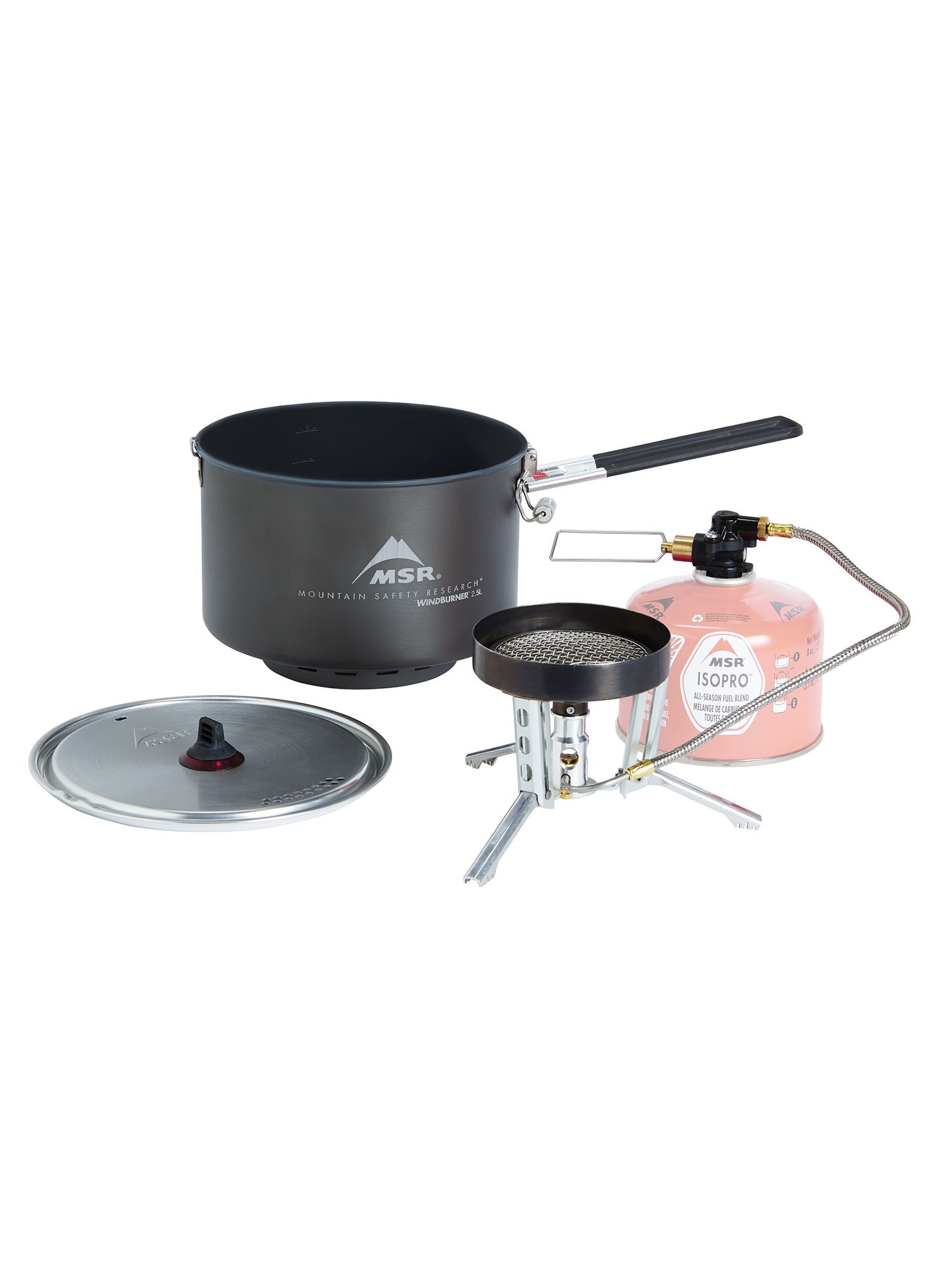 Turistický hořák MSR WindBurner Group Stove System