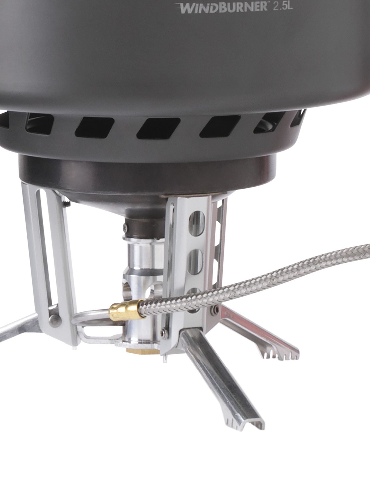Turistický hořák MSR WindBurner Group Stove System