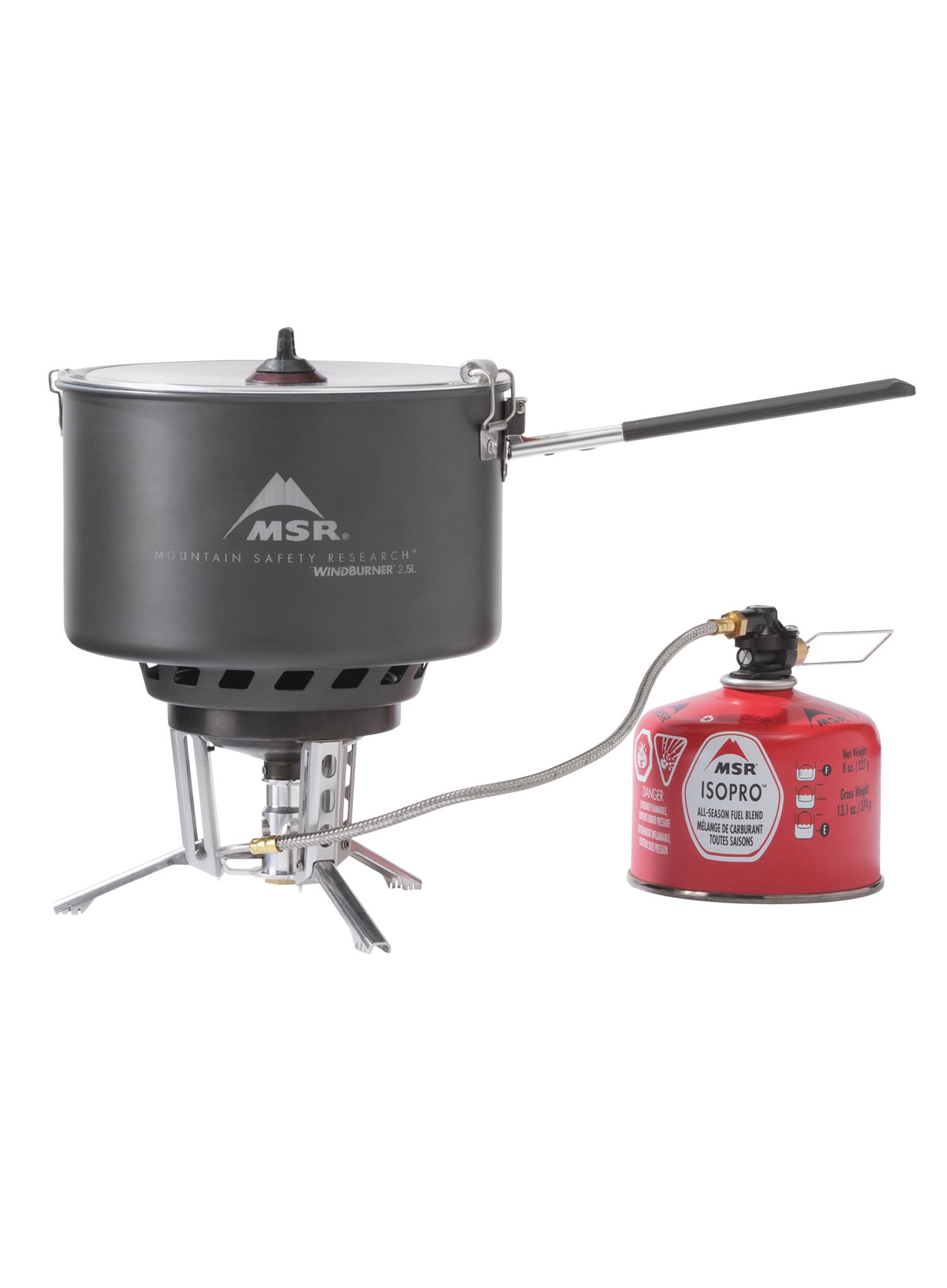 Turistický hořák MSR WindBurner Group Stove System