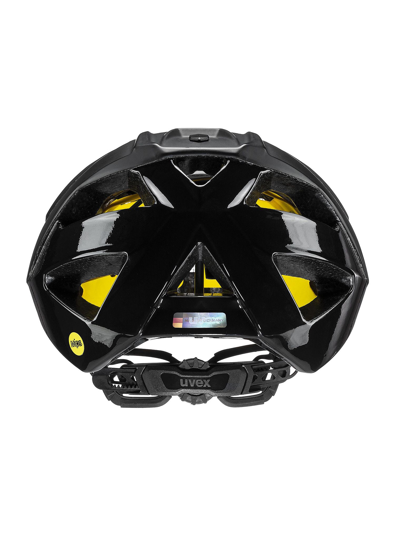 MTB helma Uvex Quatro CC Mips - all black matt