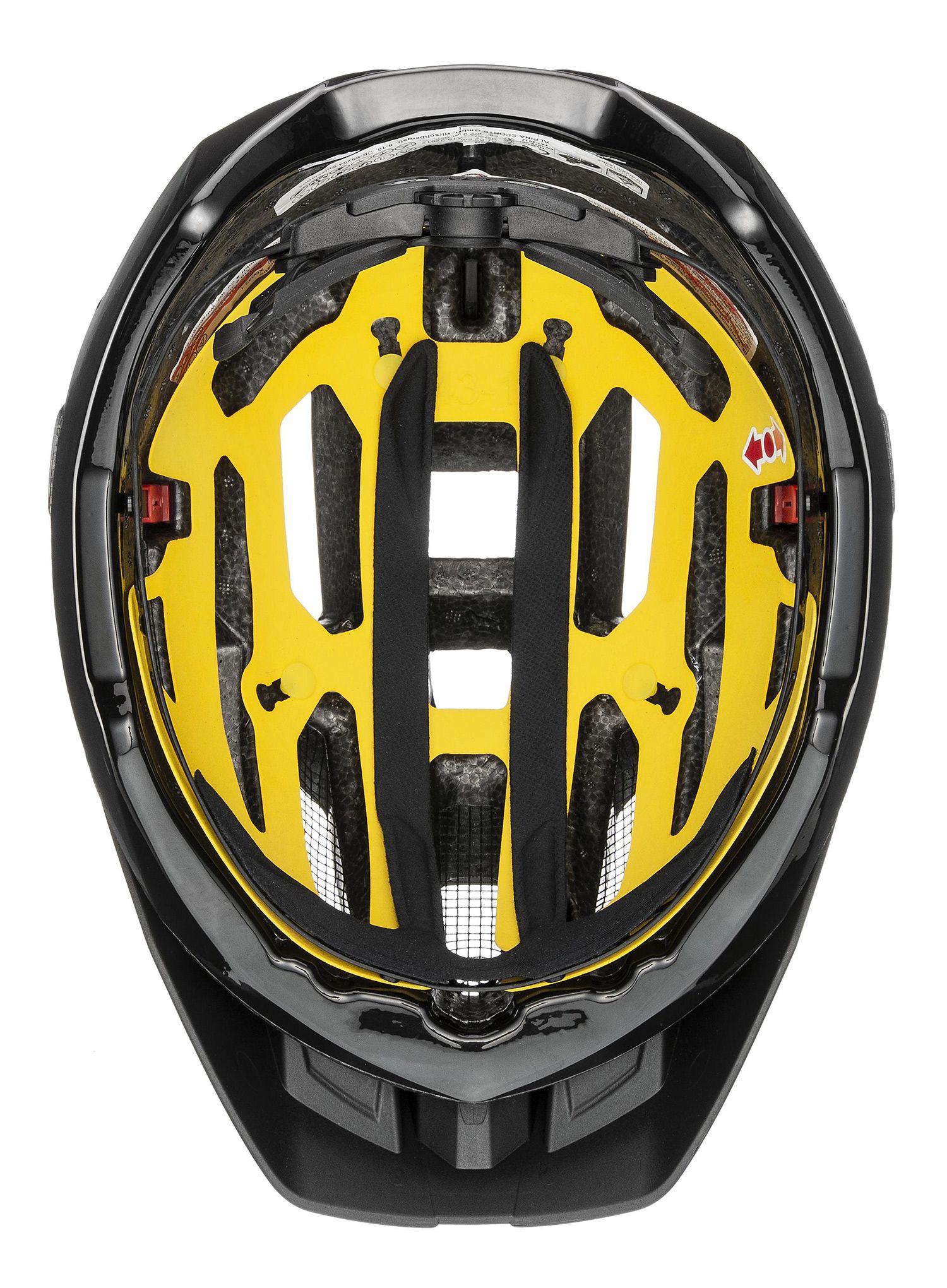 MTB helma Uvex Quatro CC Mips - all black matt