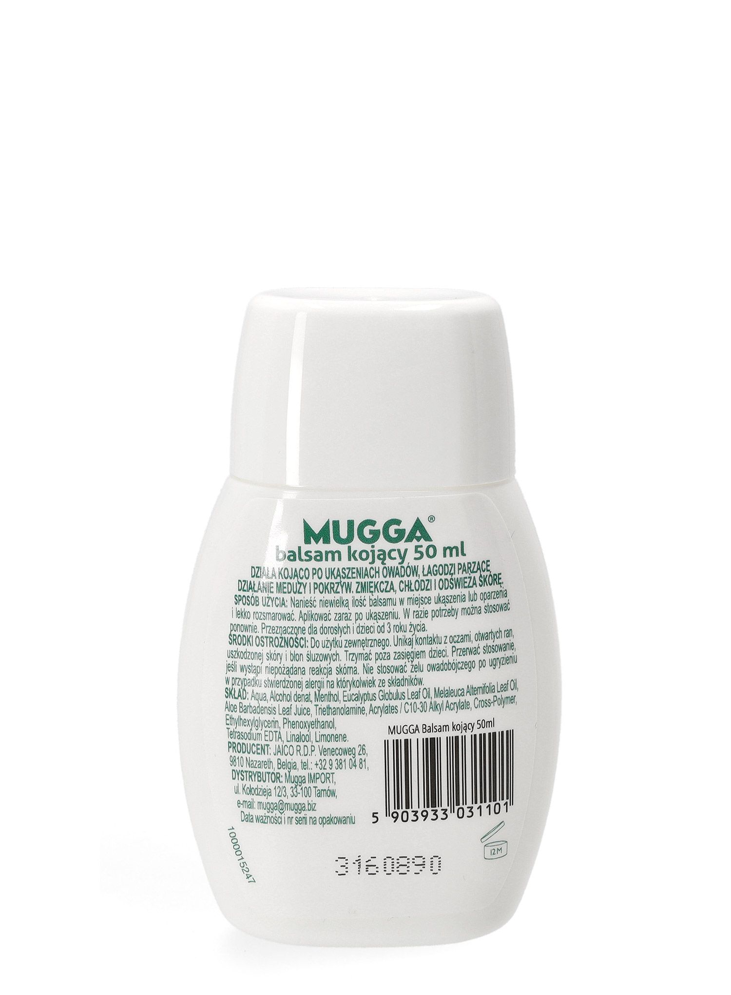 Balzám MUGGA Bite Soothing Lotion 50ml
