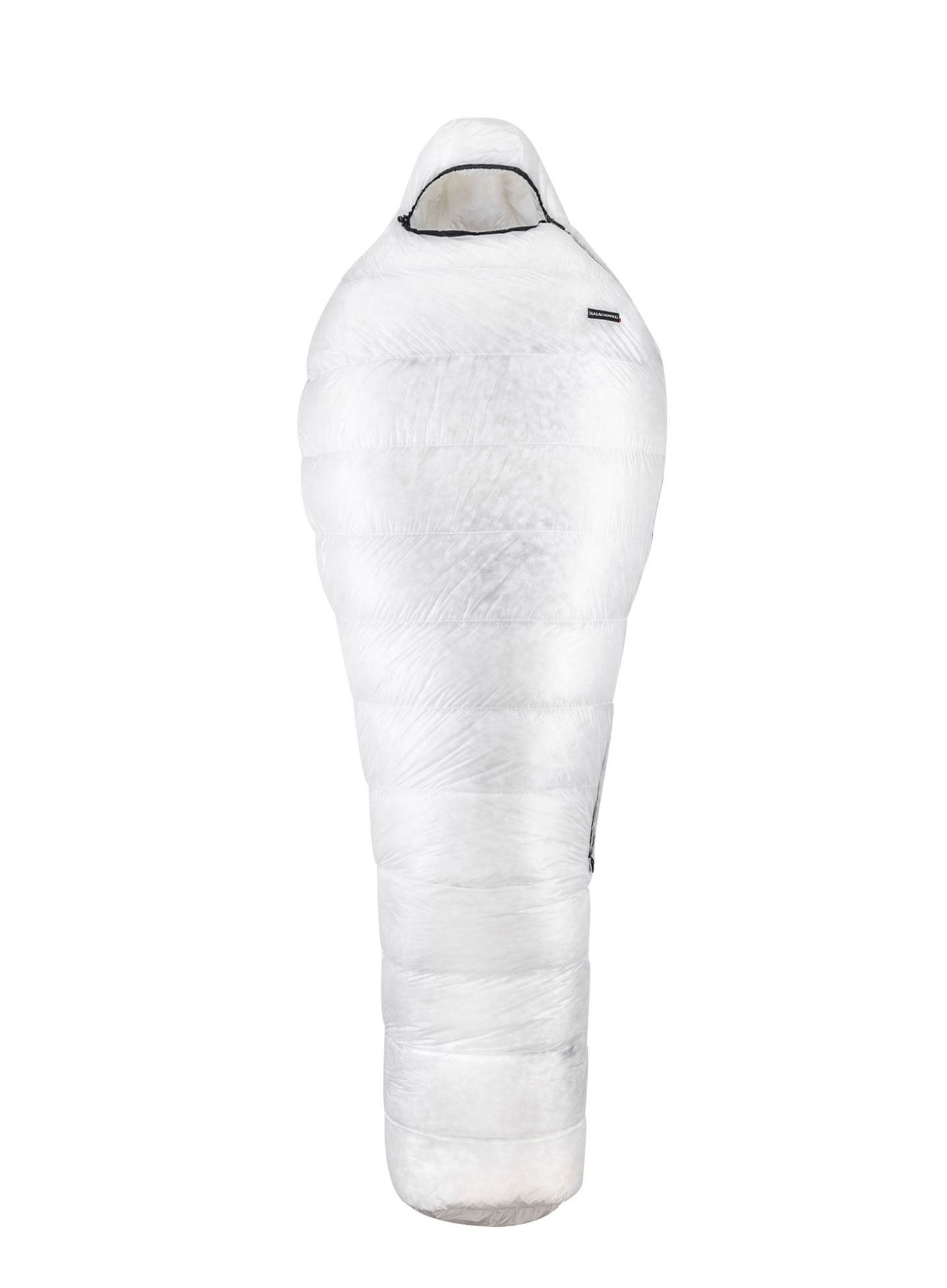 Péřový spacák Małachowski 200 Super Ultralight L (188 cm) - white