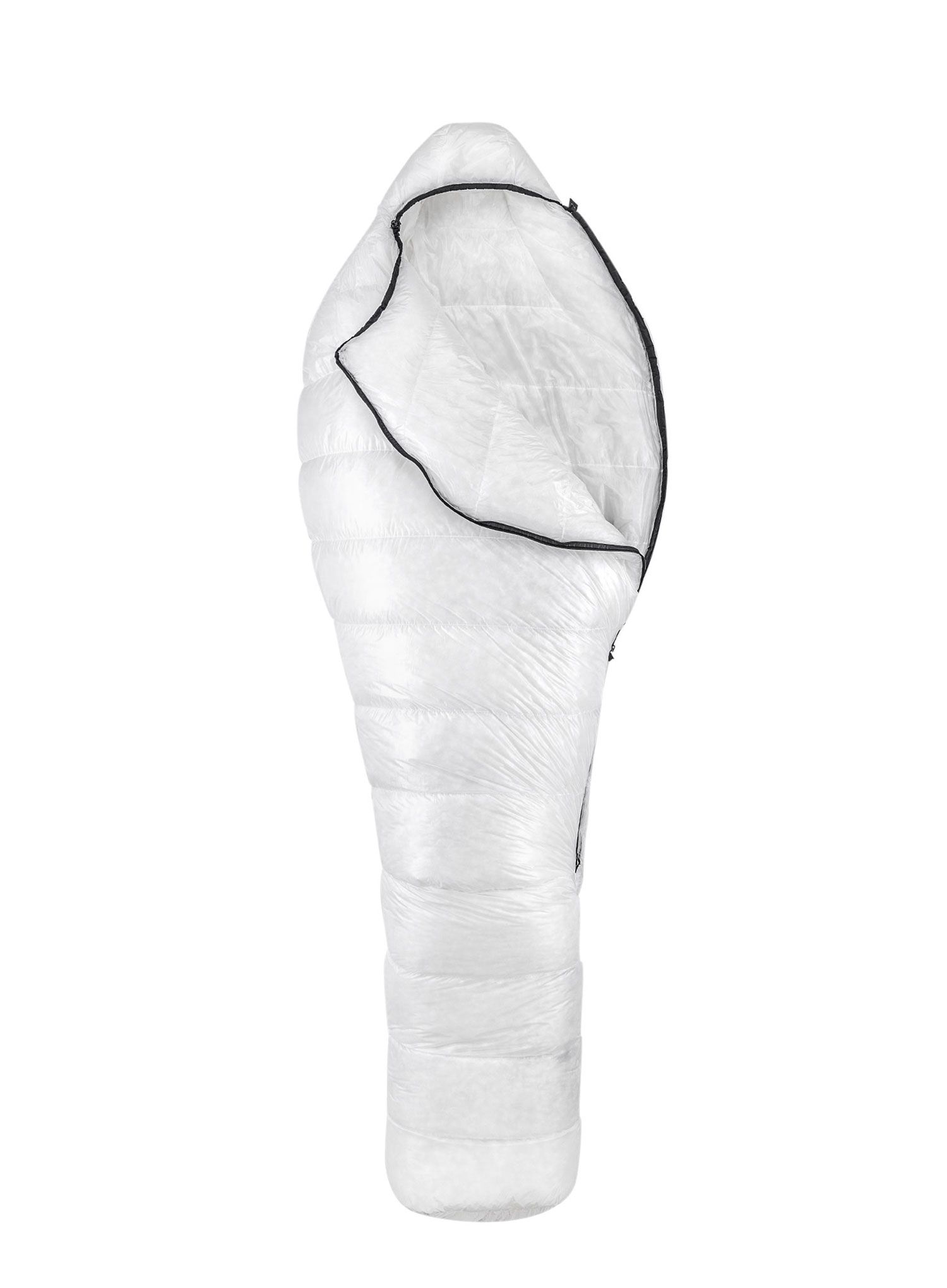 Péřový spacák Małachowski 200 Super Ultralight L (188 cm) - white