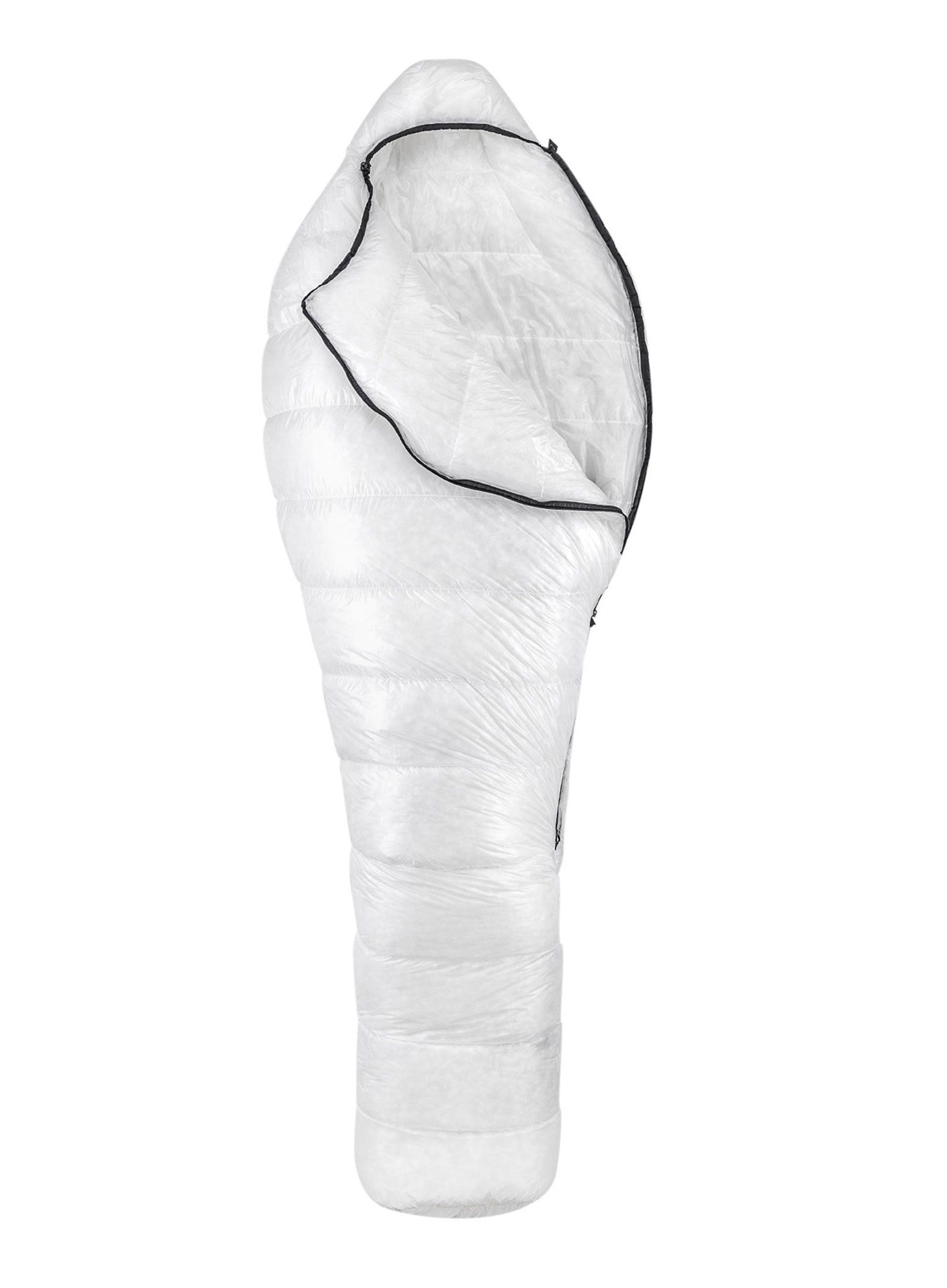 Péřový spacák Małachowski 200 Super Ultralight XL (200 cm) - white