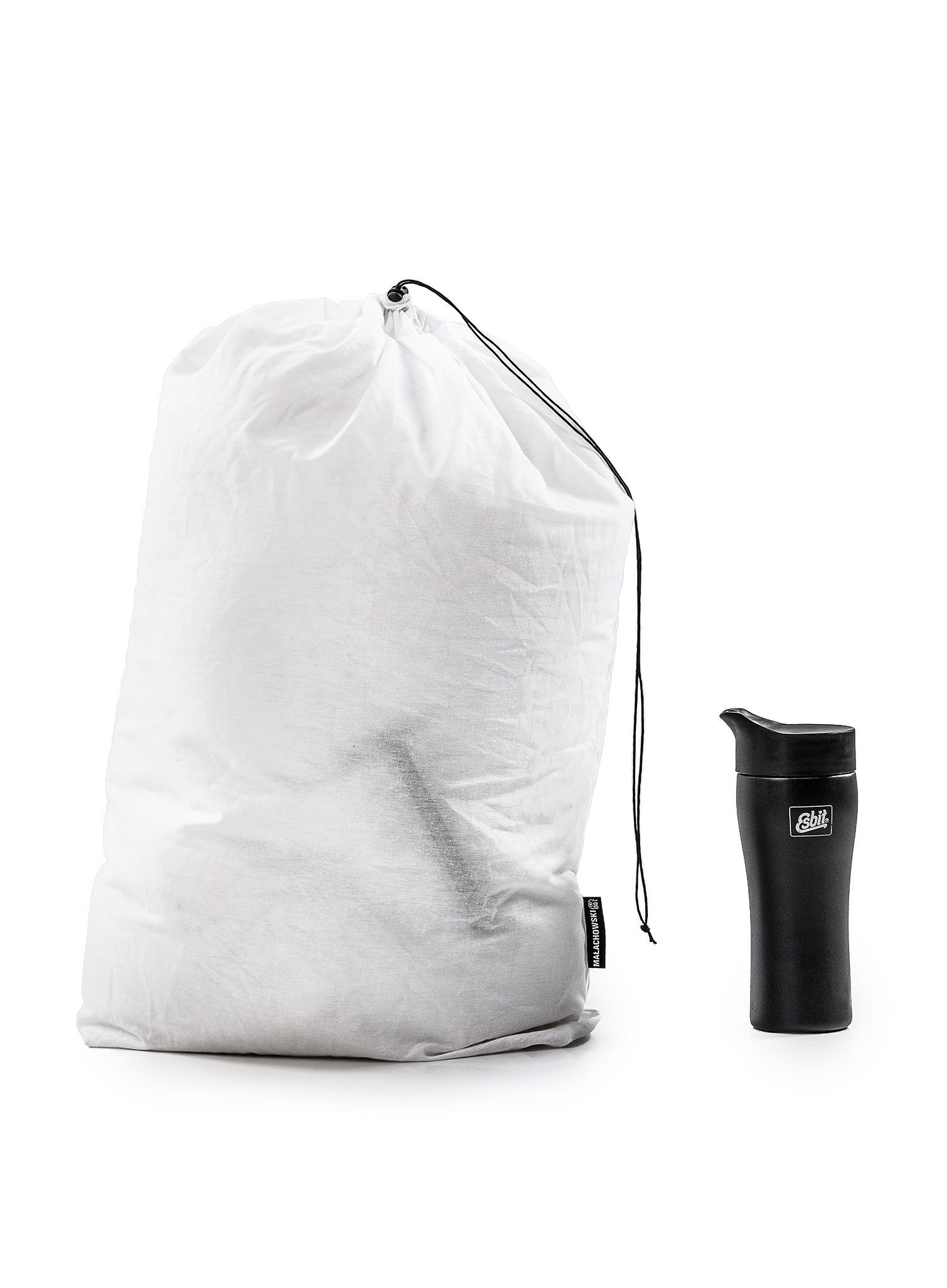 Péřový spacák Małachowski 200 Super Ultralight XL (200 cm) - white