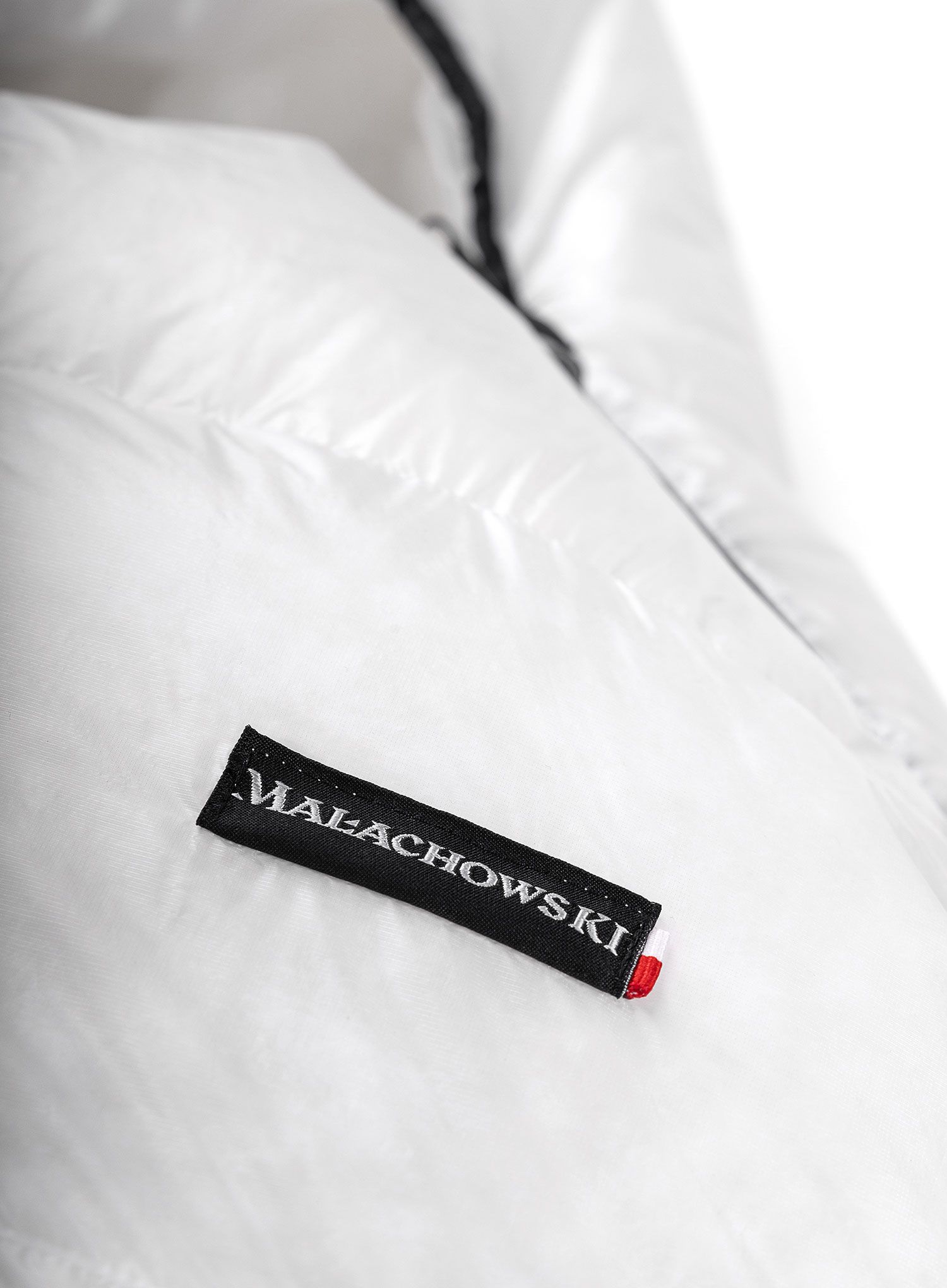 Péřový spacák Małachowski 200 Super Ultralight XL (200 cm) - white