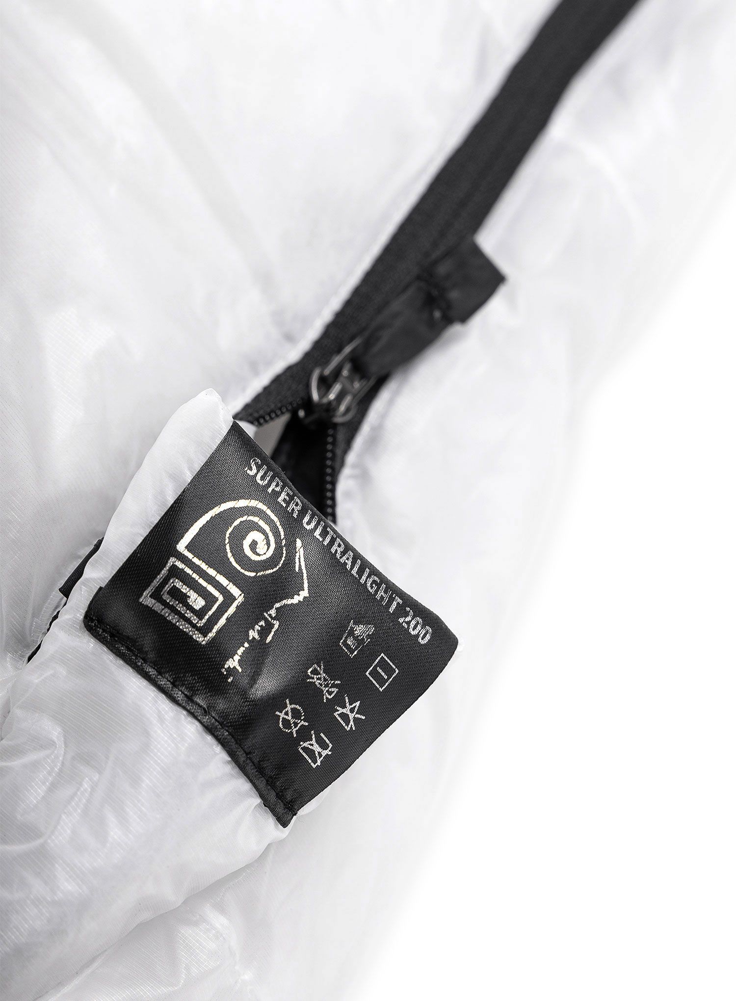 Péřový spacák Małachowski 200 Super Ultralight XL (200 cm) - white