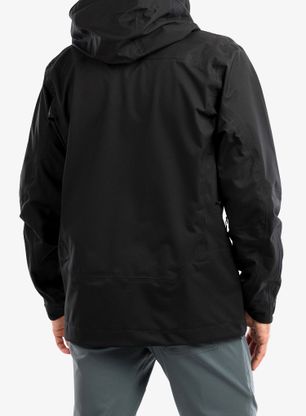 Dešťová bunda Małachowski 3L Tourist - black