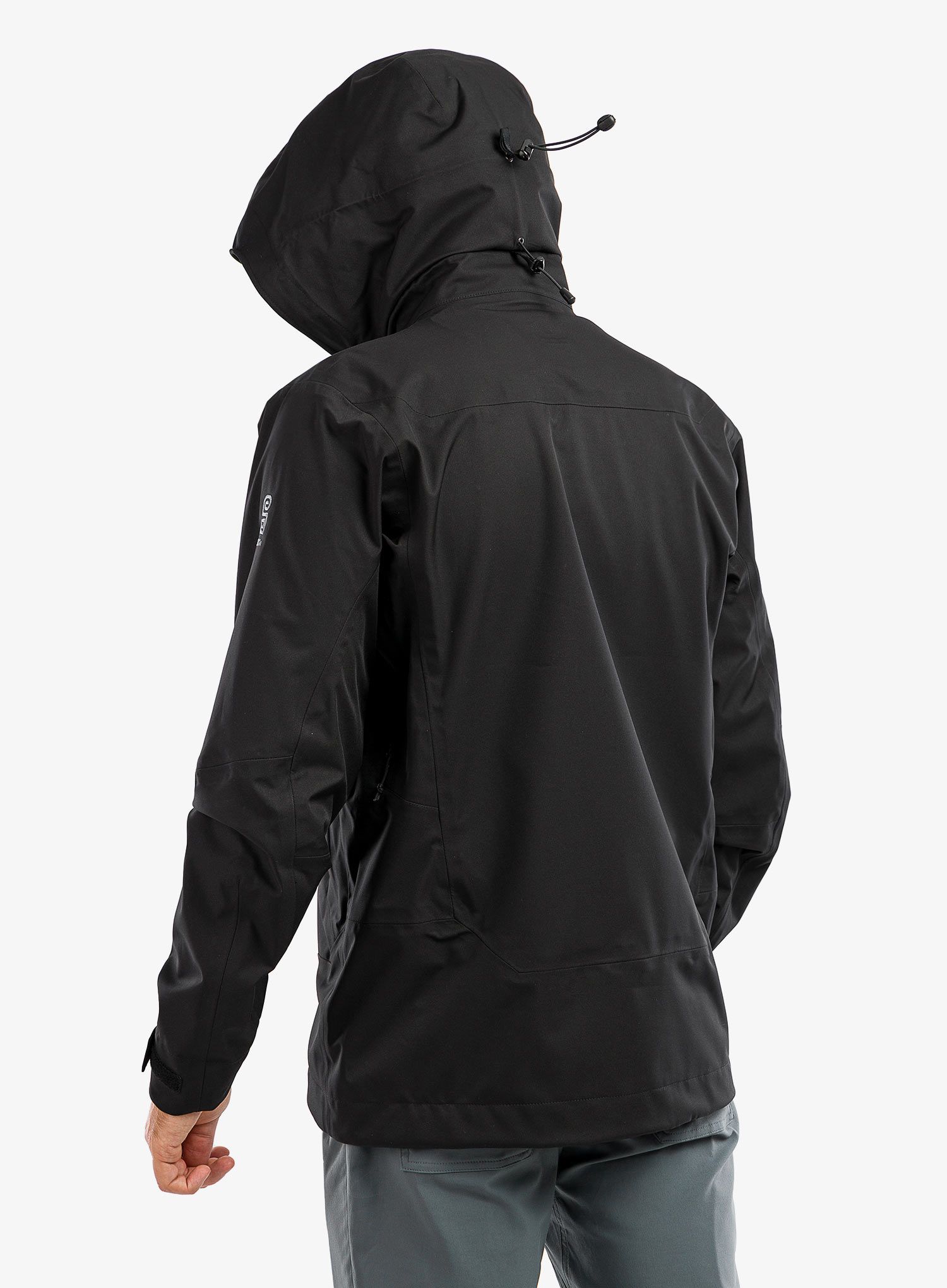 Dešťová bunda Małachowski 3L Tourist - black