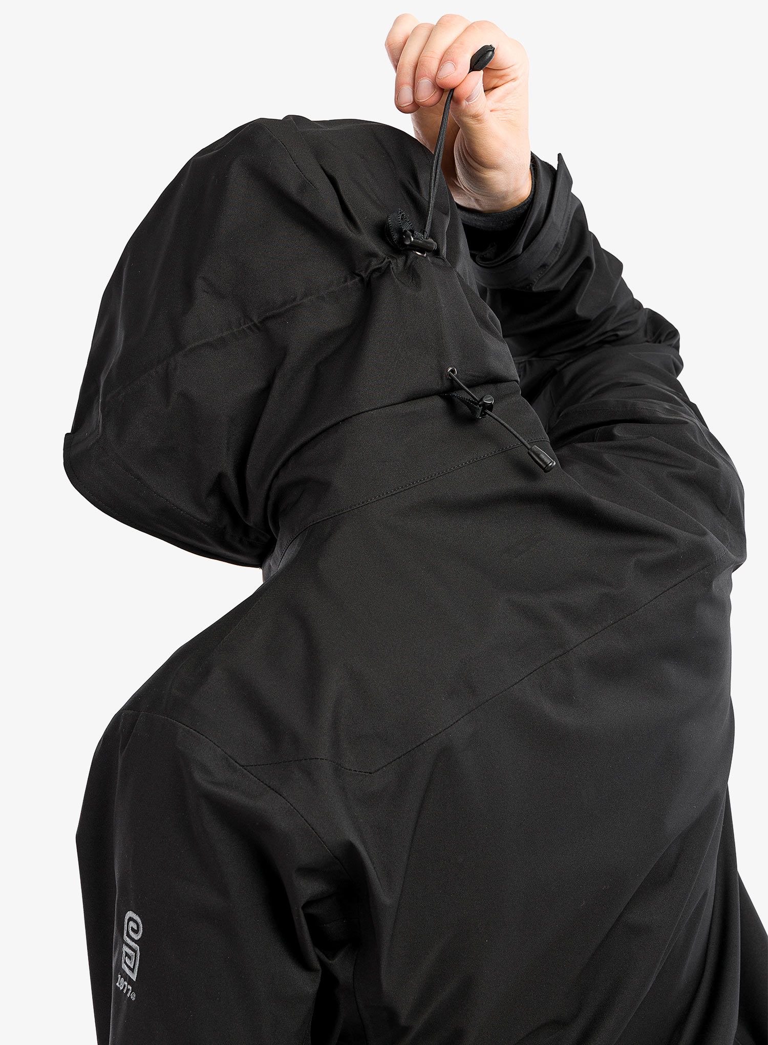 Dešťová bunda Małachowski 3L Tourist - black