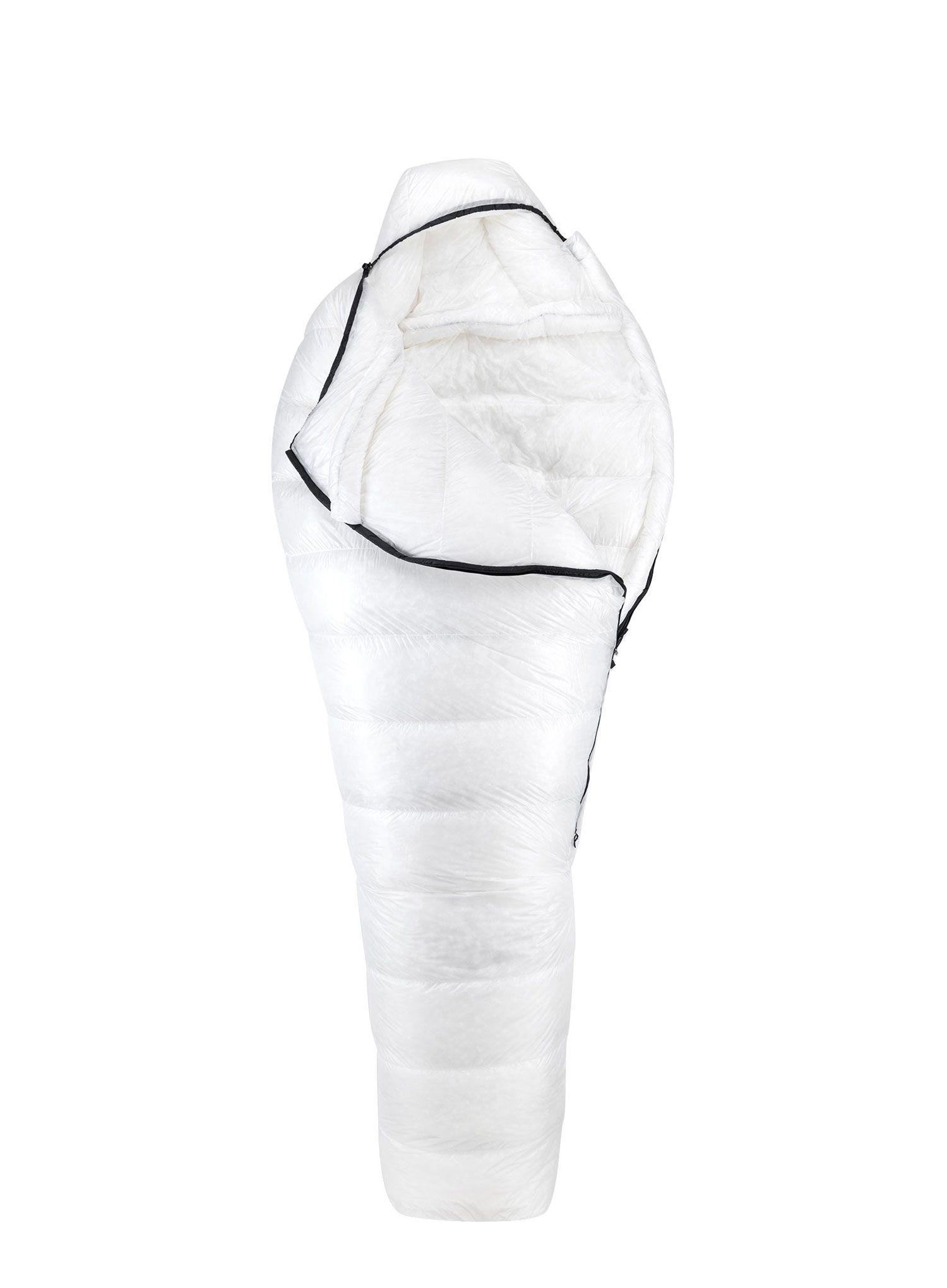 Péřový spacák Małachowski 400 Super Ultralight M (176 cm) - white