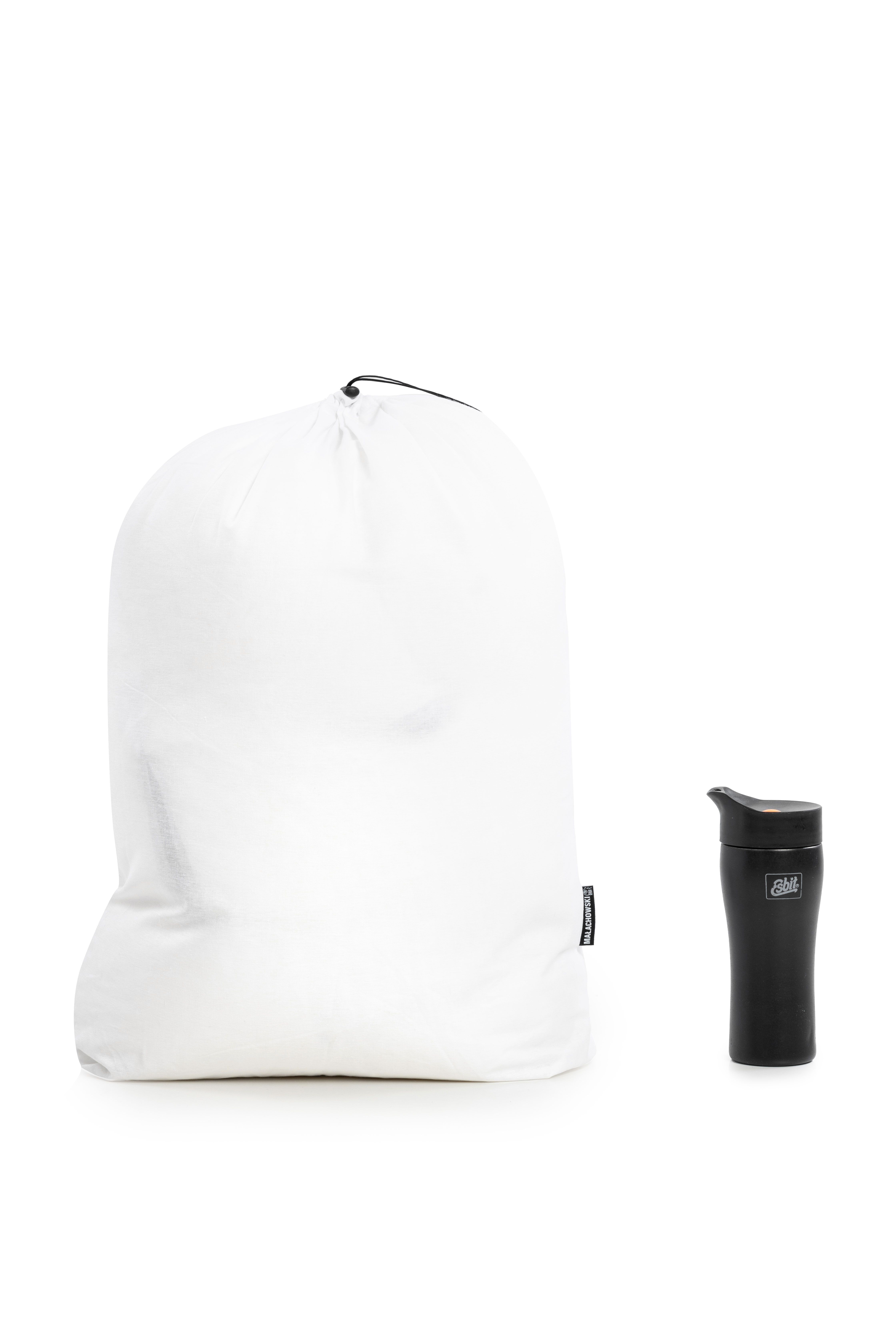 Péřový spacák Małachowski 400 Super Ultralight M (176 cm) - white