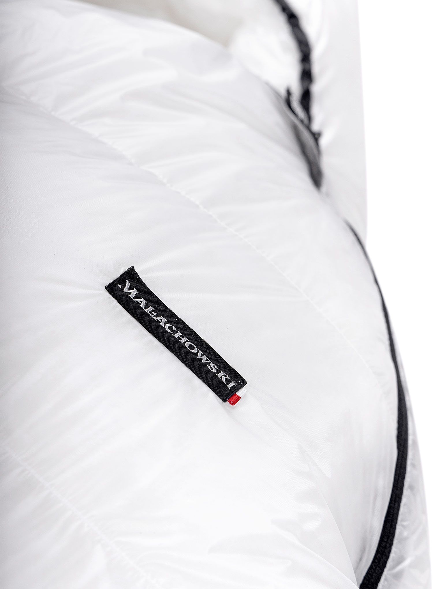 Péřový spacák Małachowski 400 Super Ultralight M (176 cm) - white