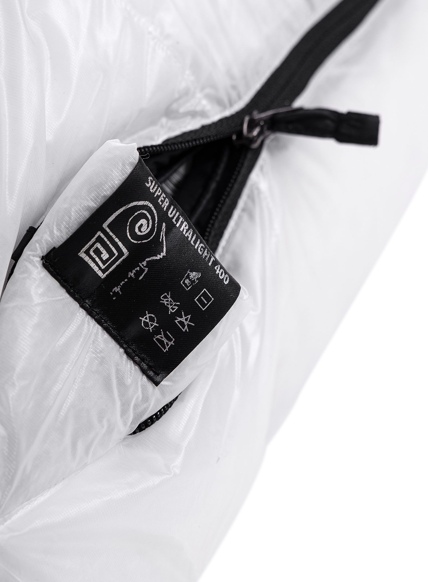 Péřový spacák Małachowski 400 Super Ultralight M (176 cm) - white