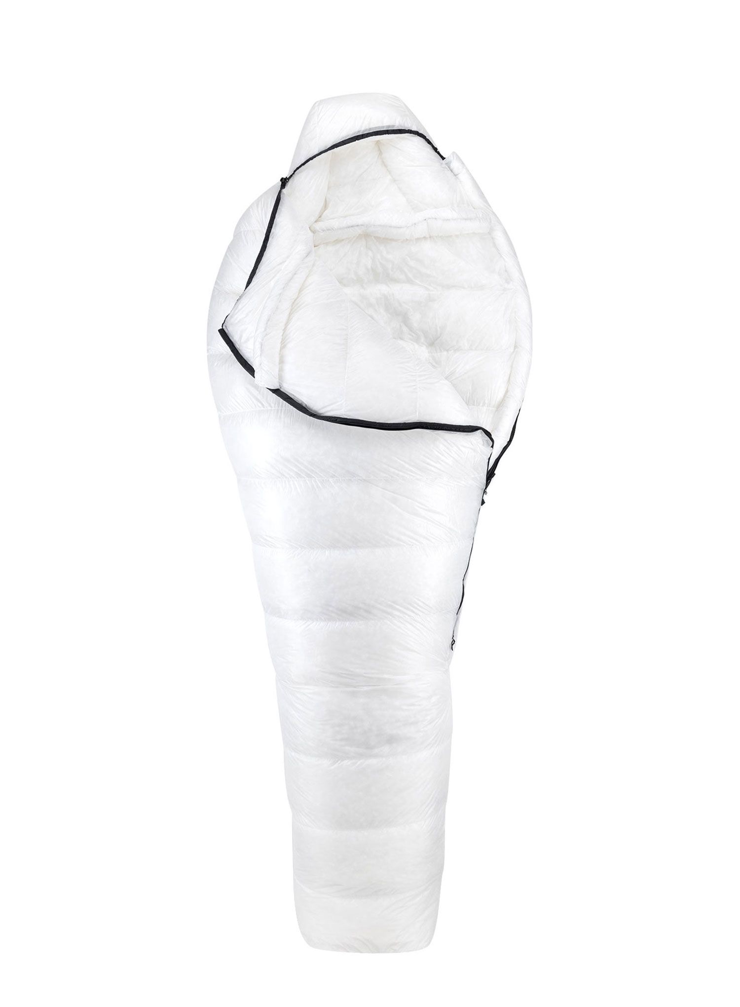 Péřový spacák Małachowski 400 Super Ultralight L (188 cm) - white