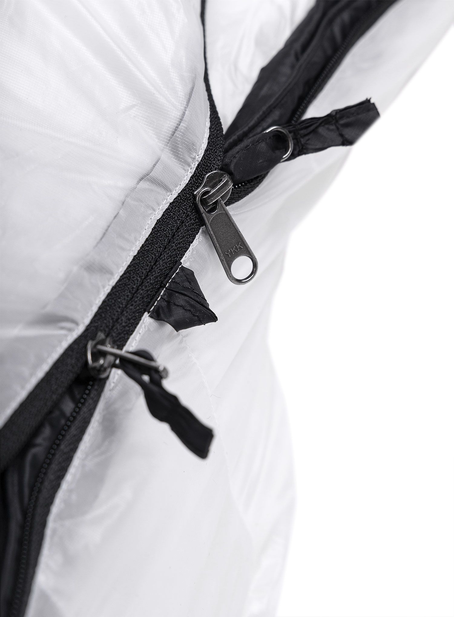 Péřový spacák Małachowski 400 Super Ultralight L (188 cm) - white