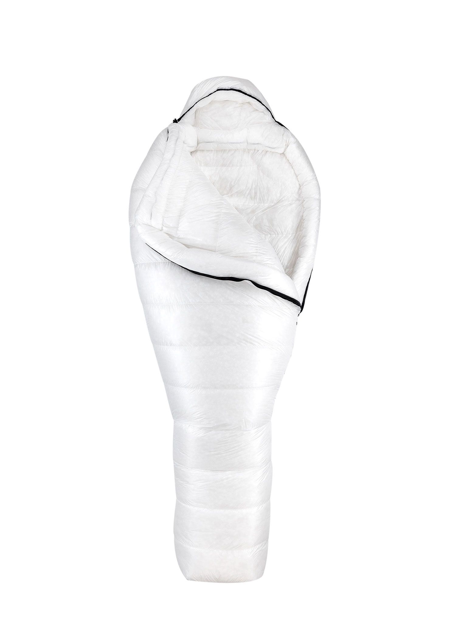 Péřový spacák Małachowski 600 Super Ultralight M (176 cm) - white