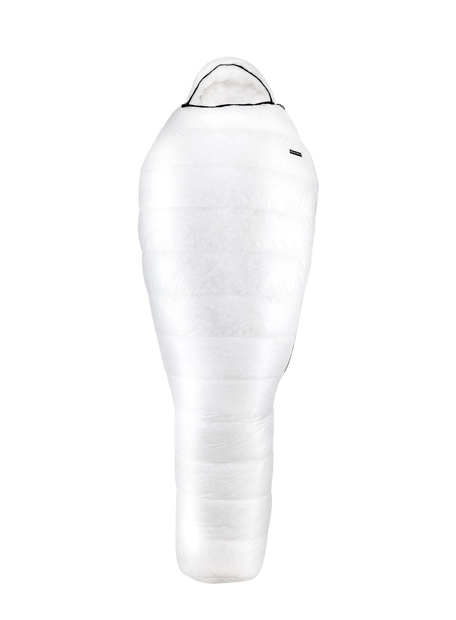 Péřový spacák Małachowski 600 Super Ultralight L (188 cm) - white