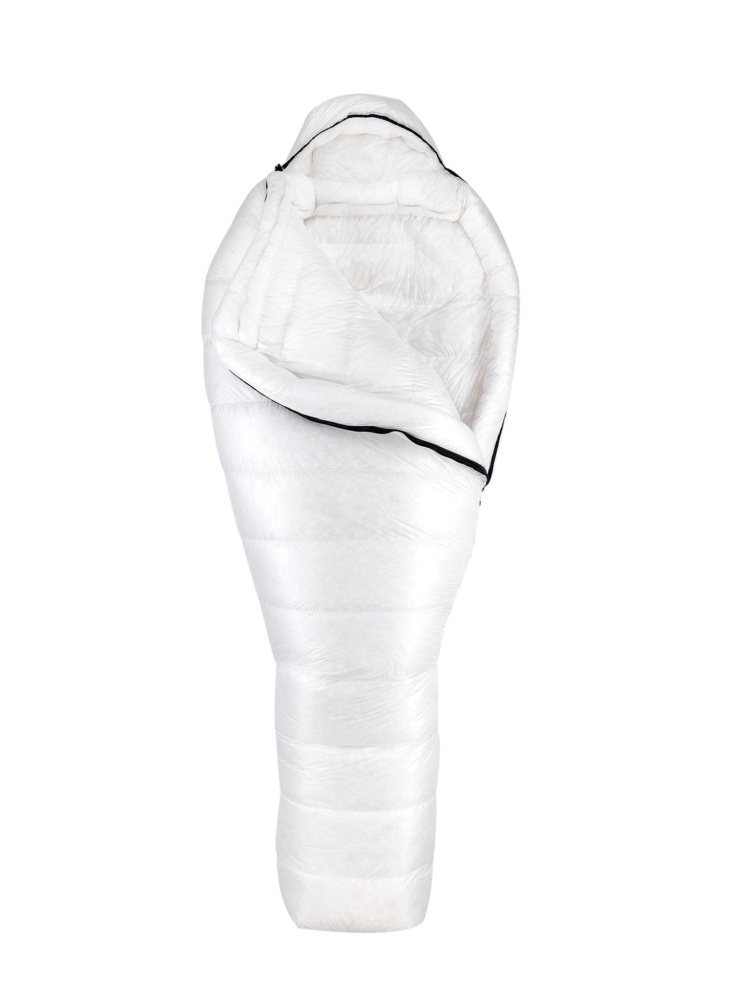 Péřový spacák Małachowski 600 Super Ultralight L (188 cm) - white