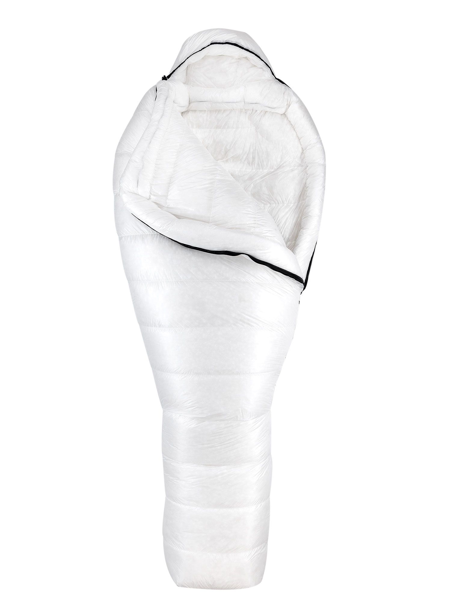 Péřový spacák Małachowski 600 Super Ultralight XL (200 cm) - white