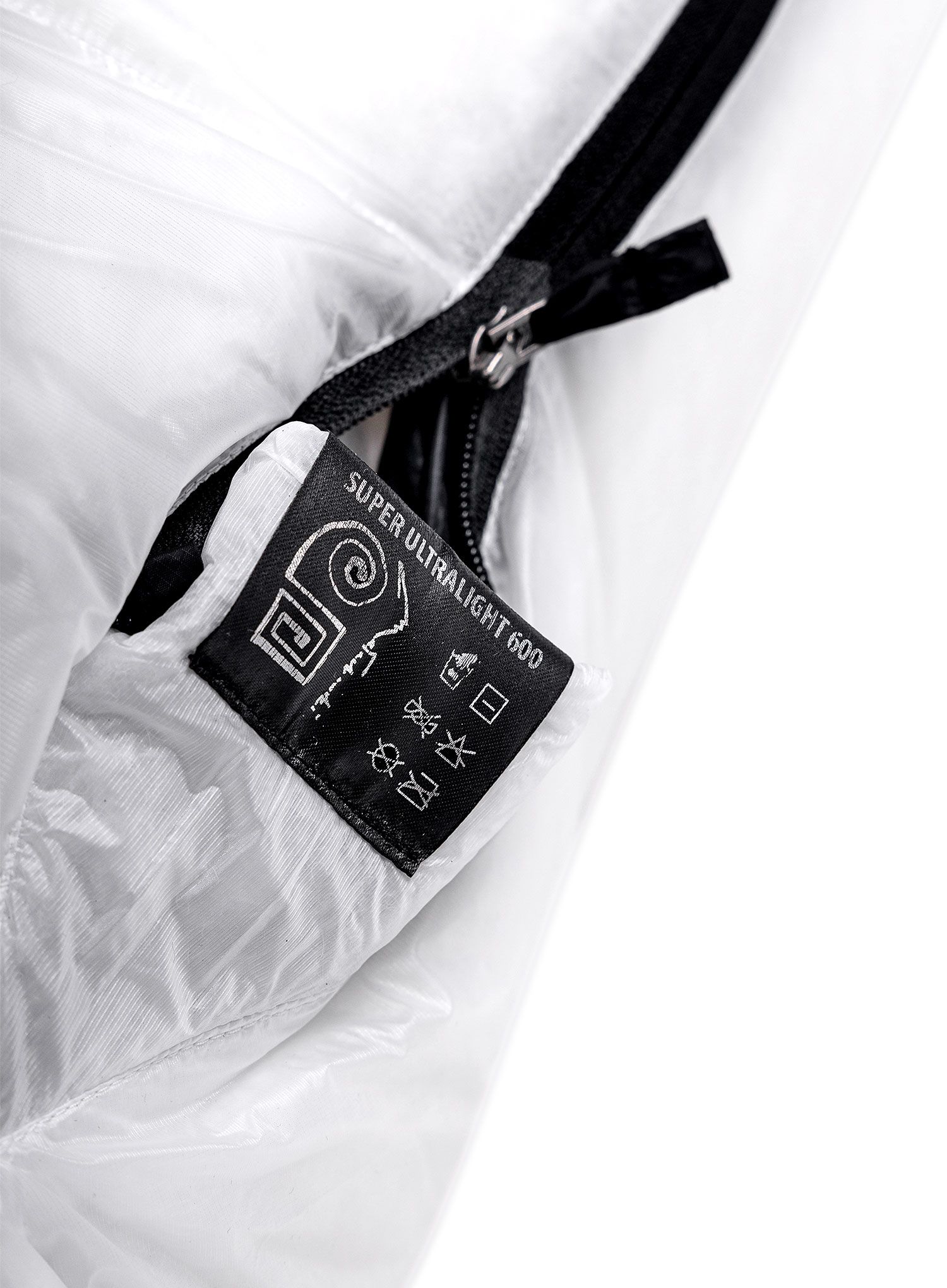 Péřový spacák Małachowski 600 Super Ultralight XL (200 cm) - white