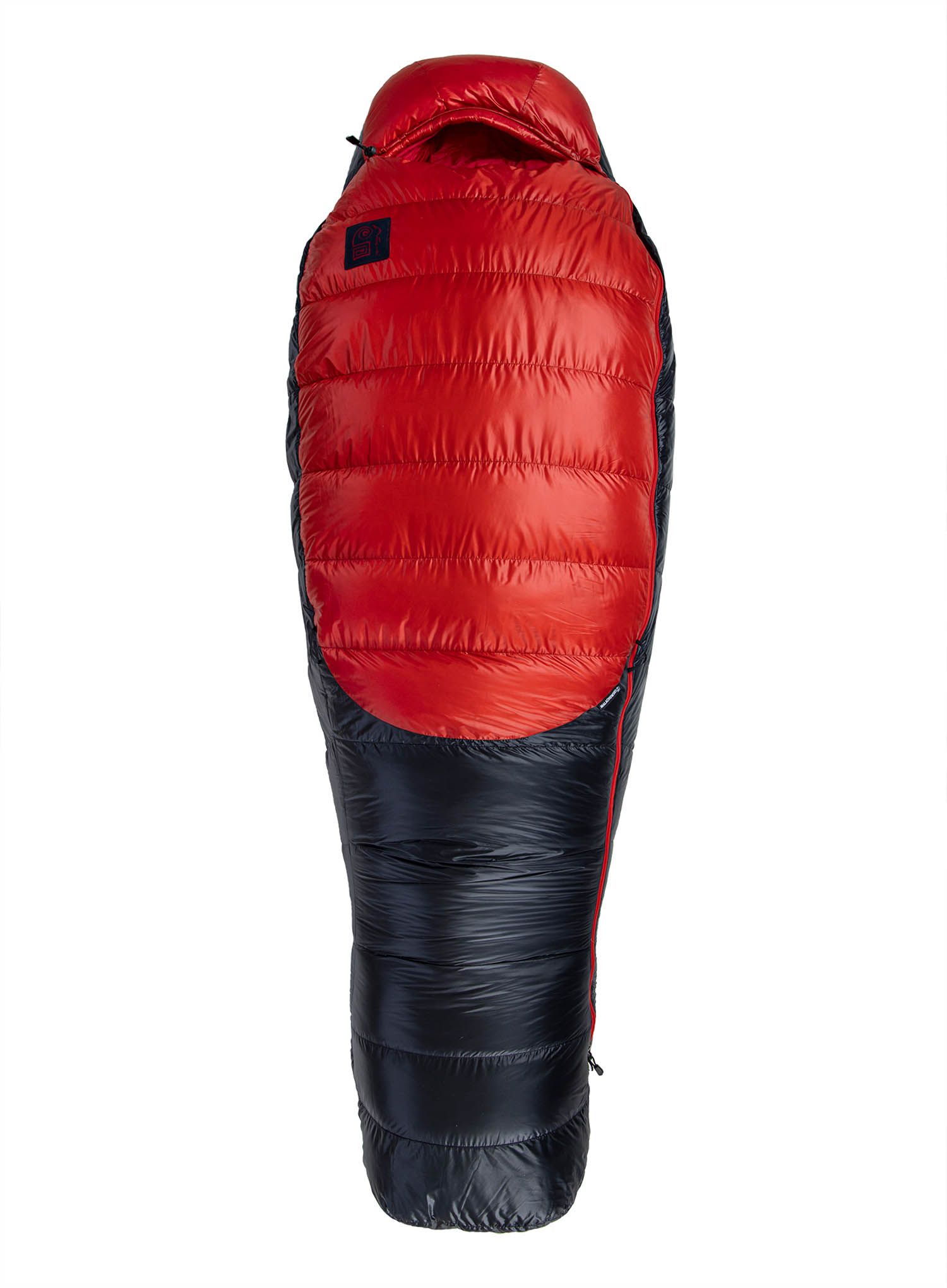 Péřový spacák Małachowski Climber II 800 (200 cm) - black/red