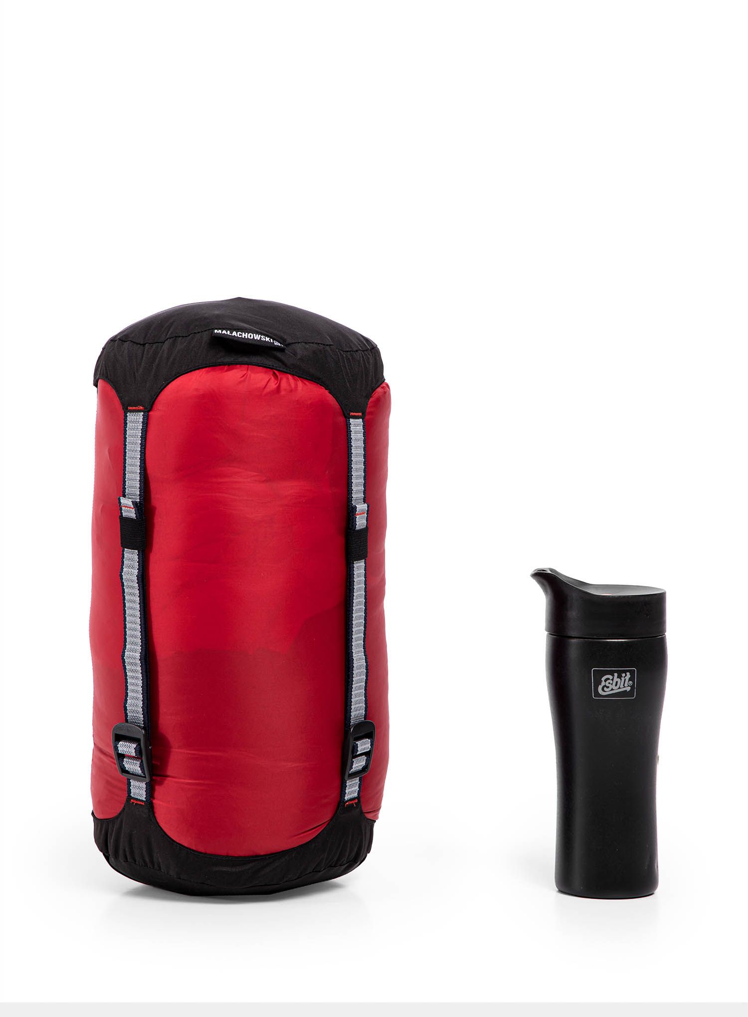 Péřový spacák Małachowski Climber II 800 (200 cm) - black/red