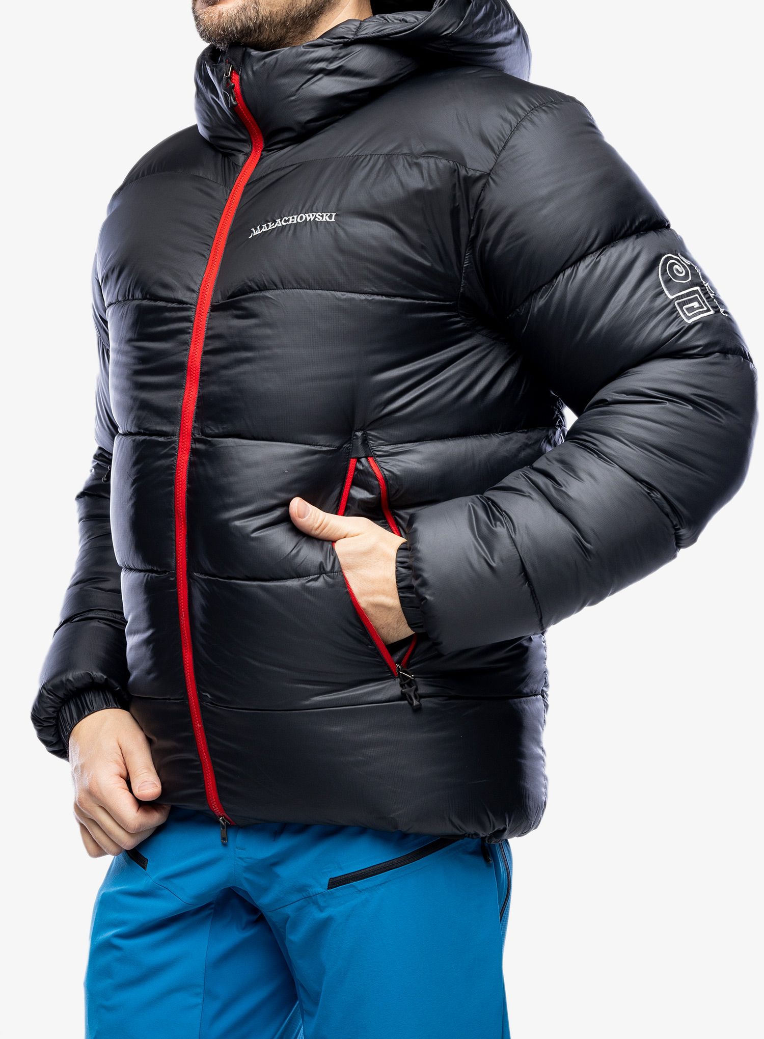 Péřová bunda Małachowski Guide Pro - black
