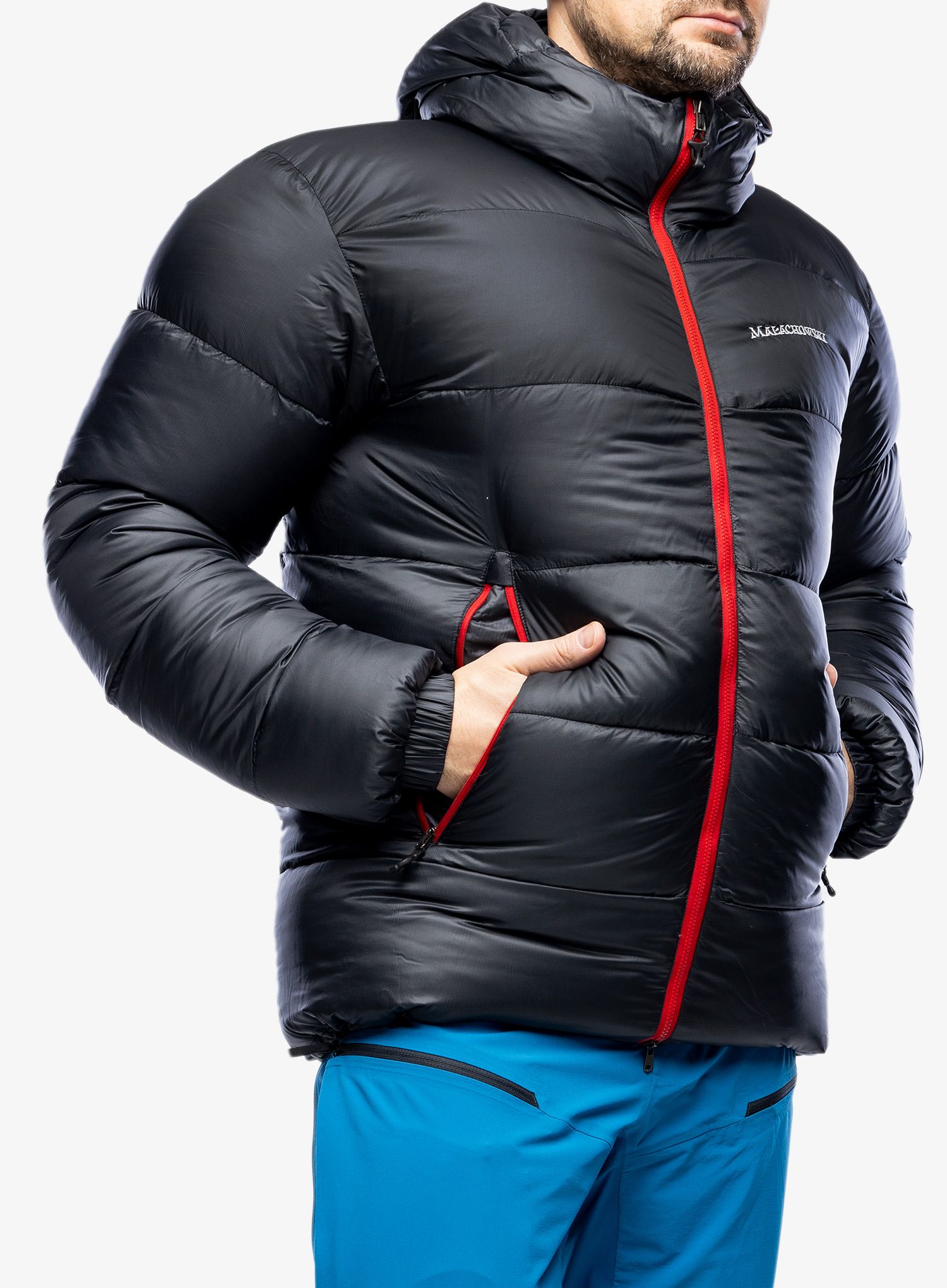 Péřová bunda Małachowski Guide Pro - black