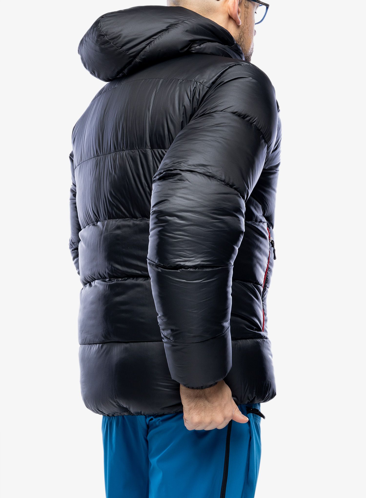 Péřová bunda Małachowski Guide Pro - black