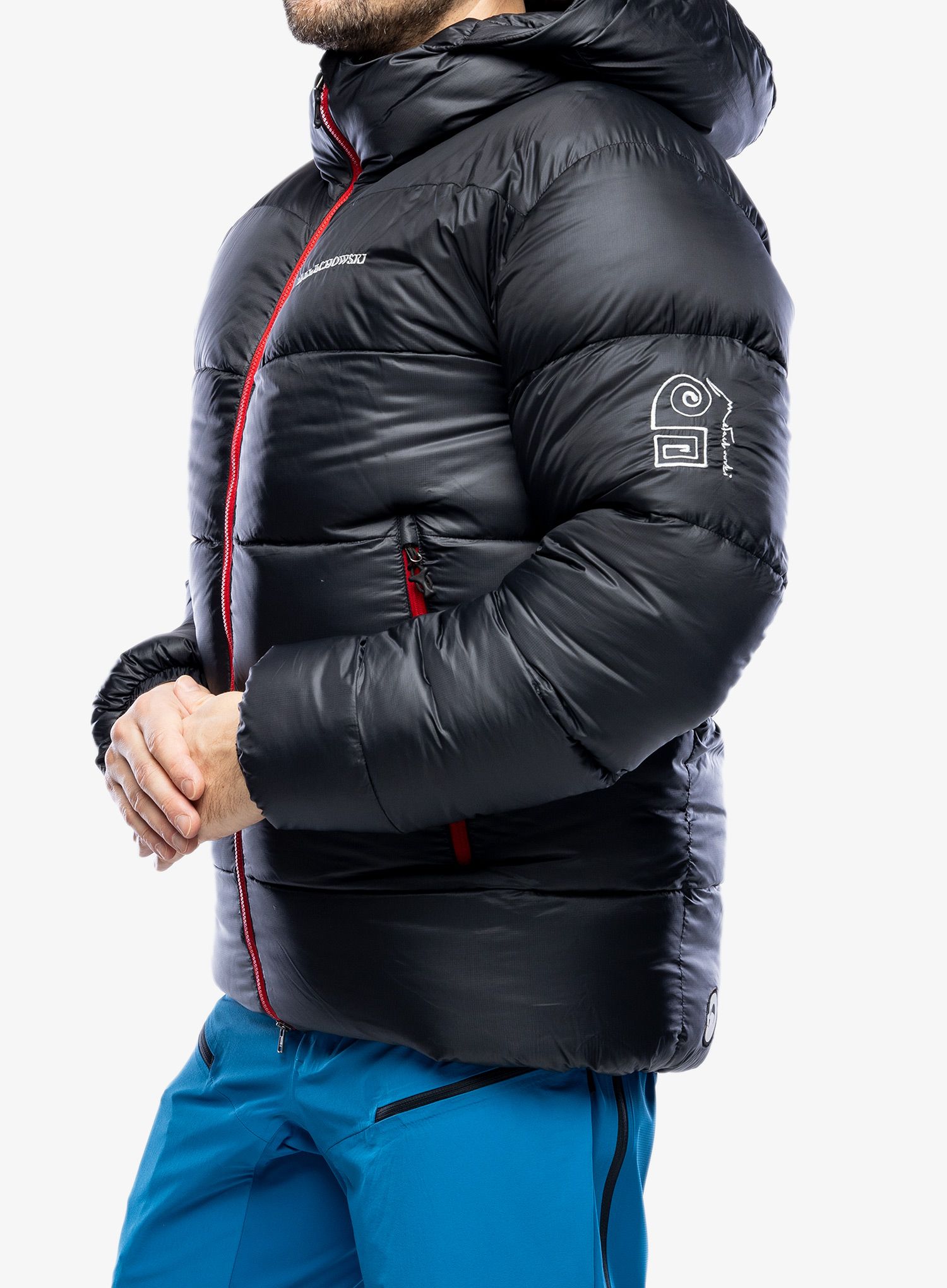Péřová bunda Małachowski Guide Pro - black