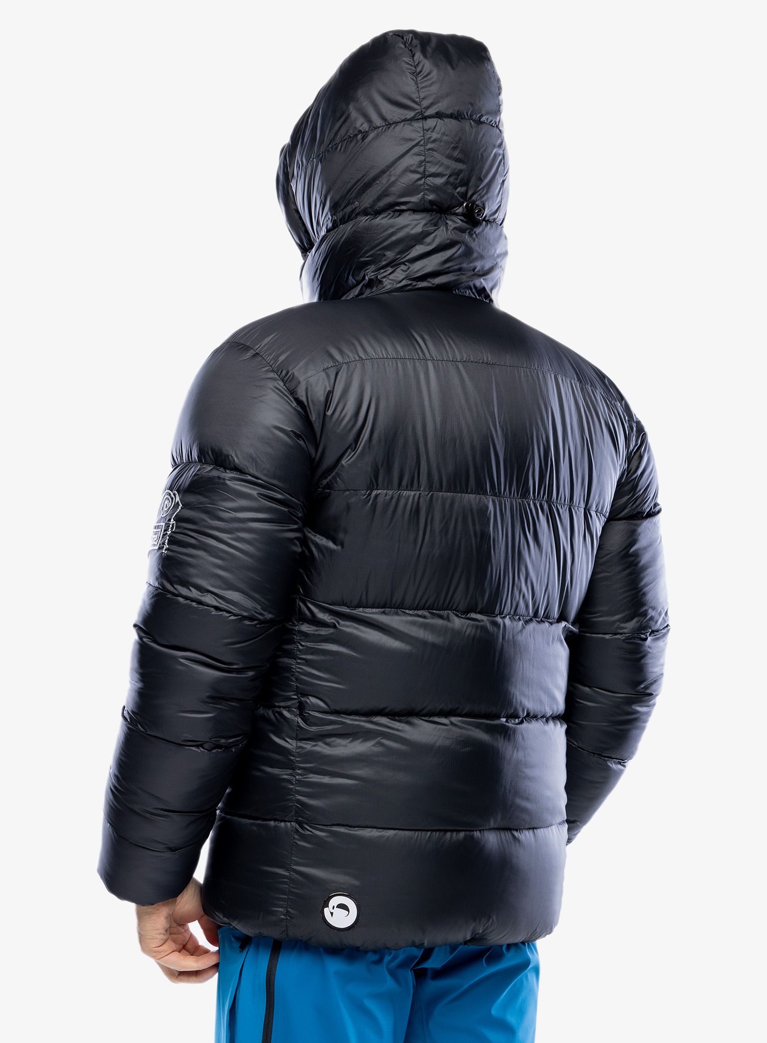 Péřová bunda Małachowski Guide Pro - black