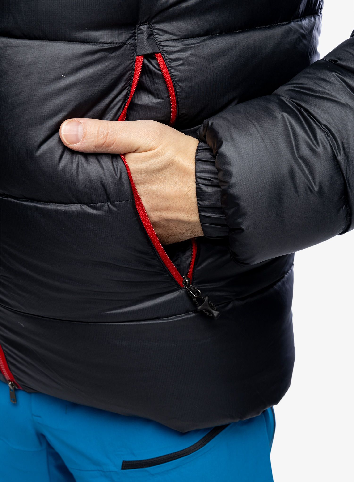 Péřová bunda Małachowski Guide Pro - black
