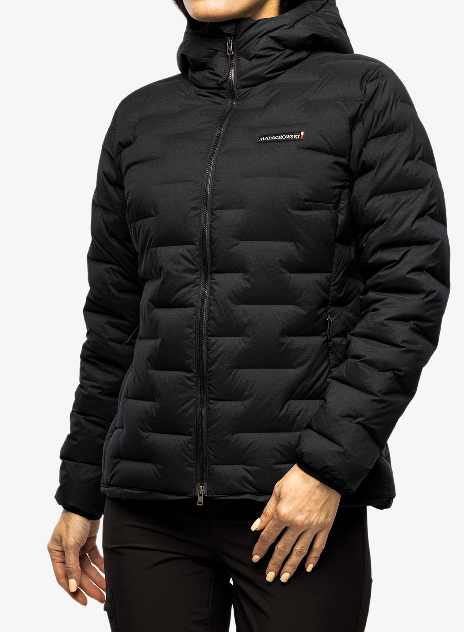 Dámská péřová bunda Małachowski ICON Tourist - blk/black