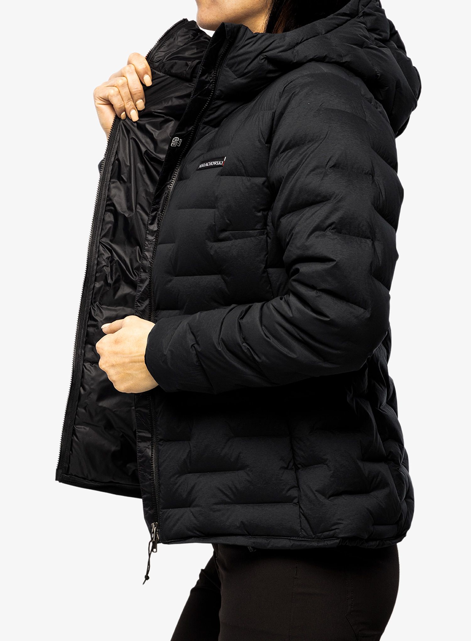 Dámská péřová bunda Małachowski ICON Tourist - blk/black