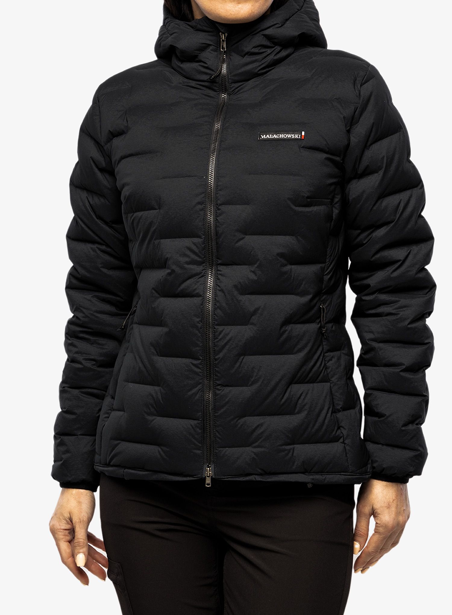 Dámská péřová bunda Małachowski ICON Tourist - blk/black