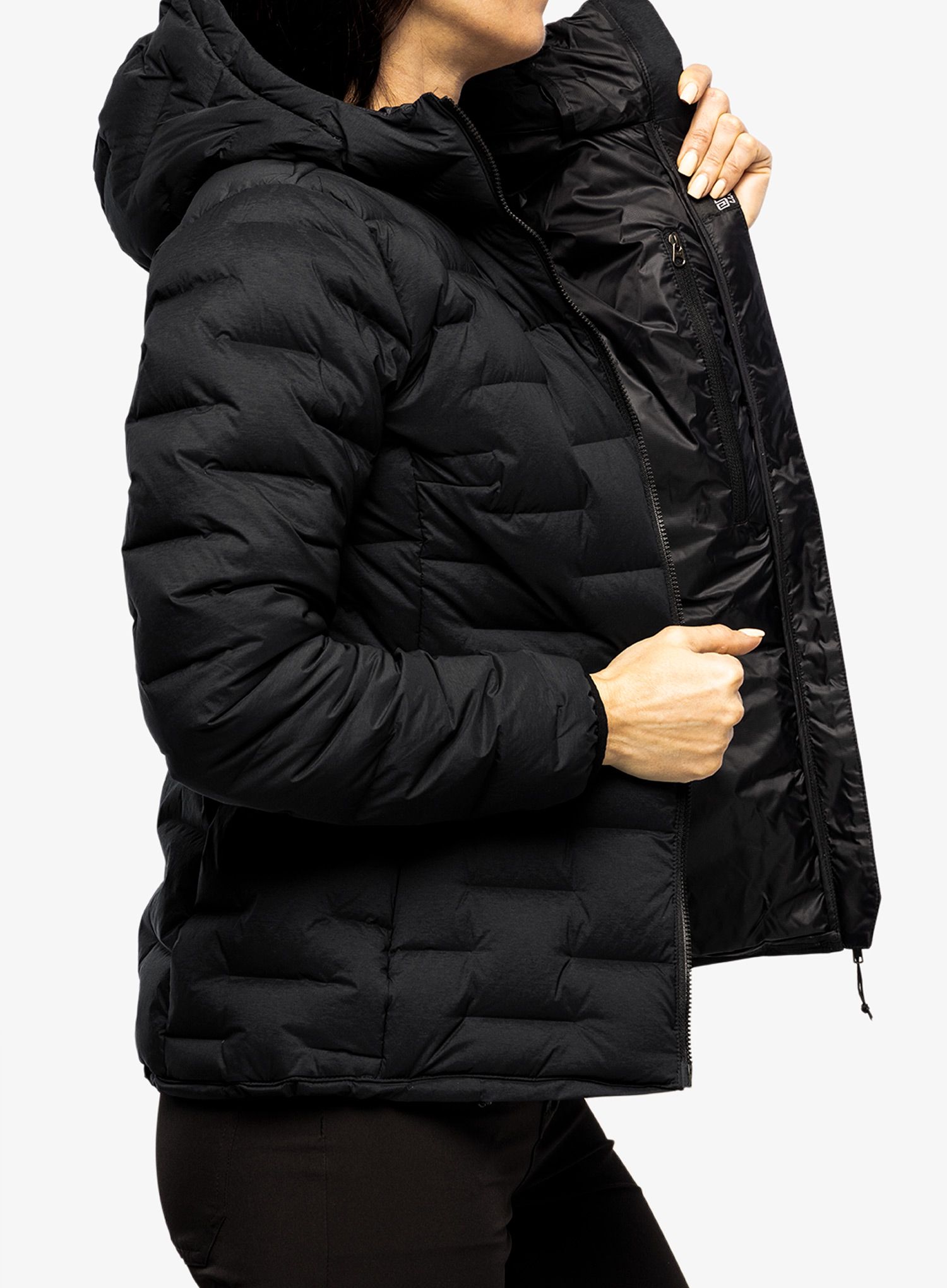 Dámská péřová bunda Małachowski ICON Tourist - blk/black