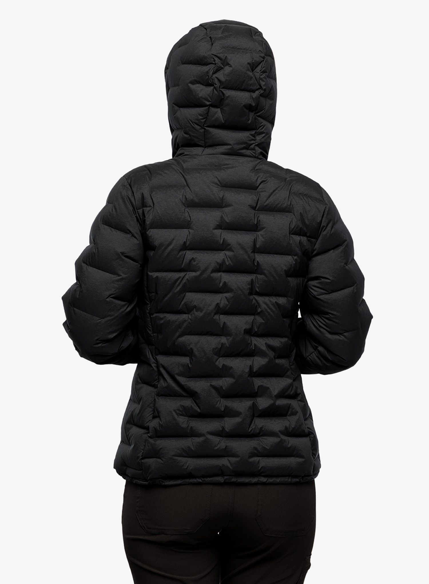 Dámská péřová bunda Małachowski ICON Tourist - blk/black