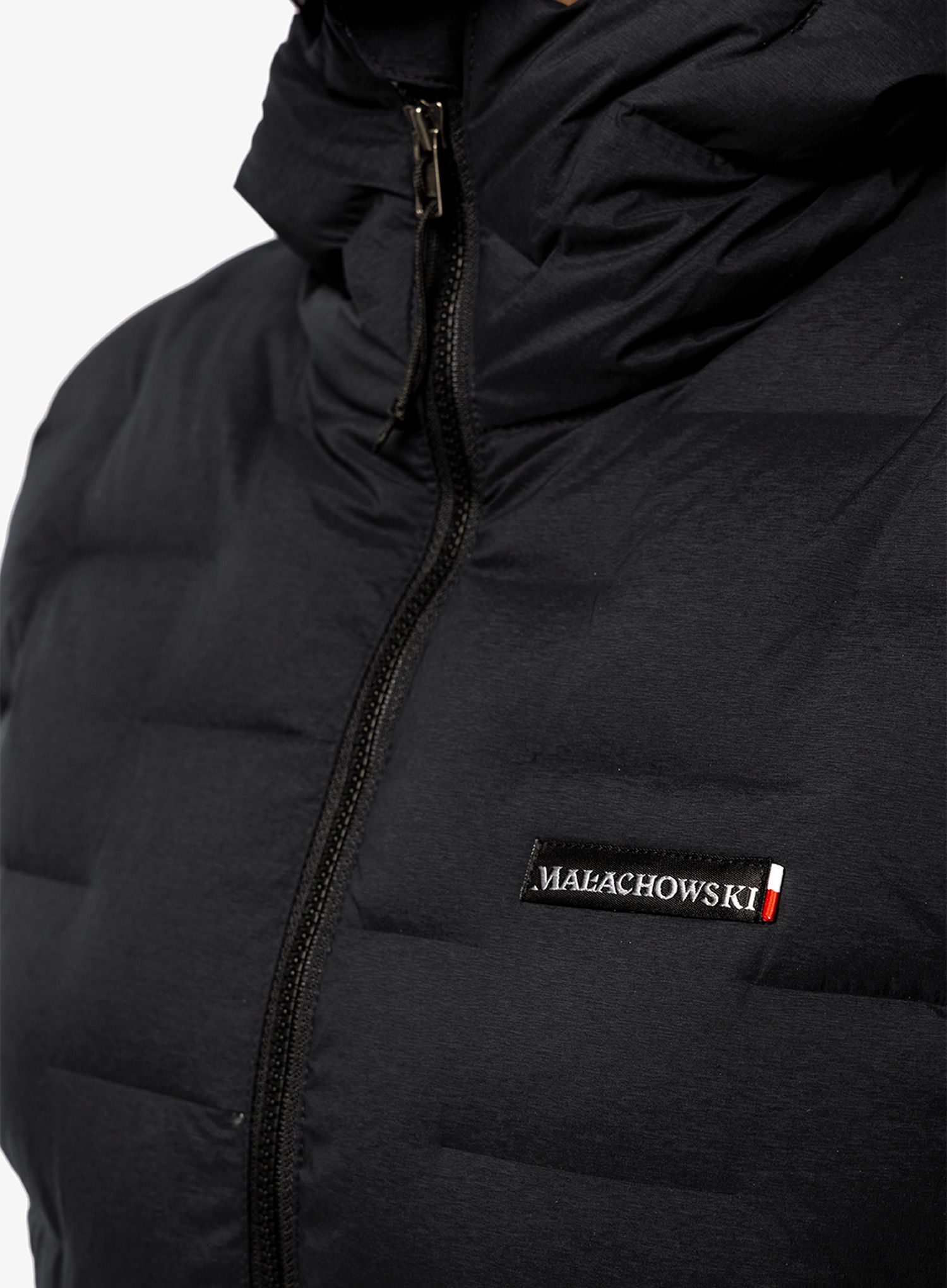 Dámská péřová bunda Małachowski ICON Tourist - blk/black