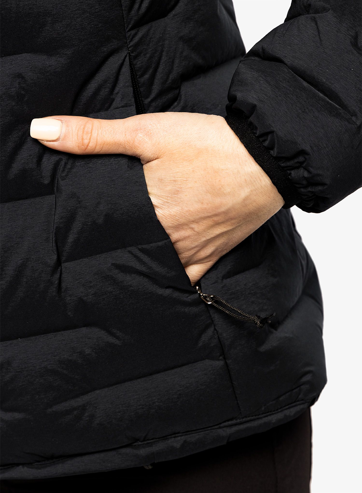Dámská péřová bunda Małachowski ICON Tourist - blk/black