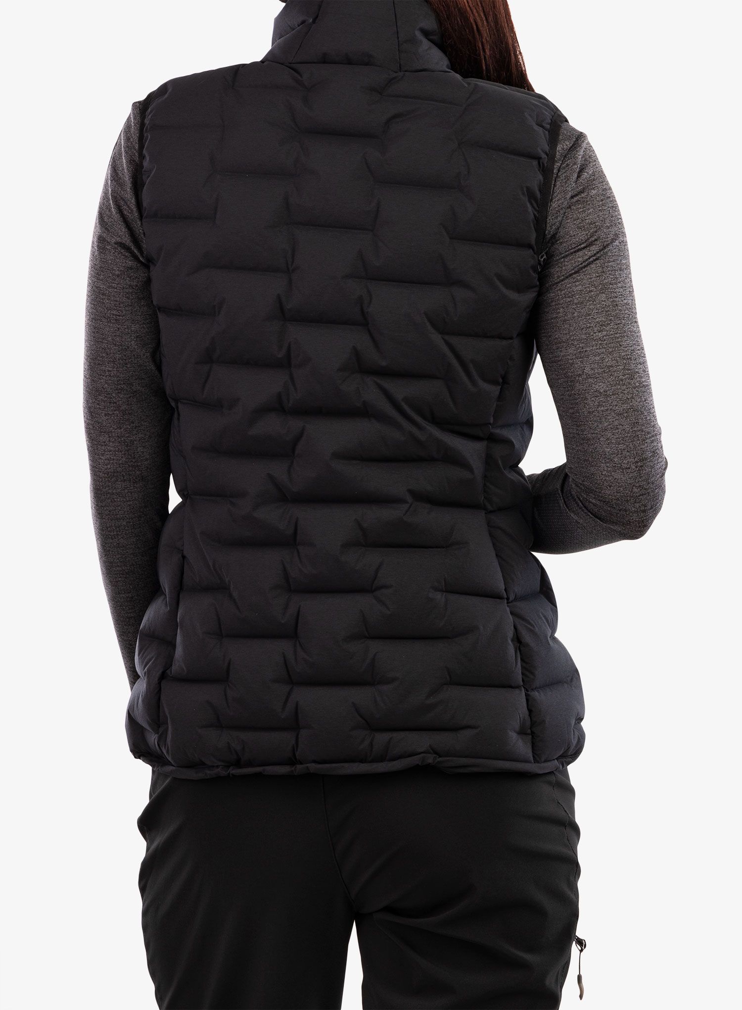 Péřová vesta dámská Małachowski ICON Tourist - black/black